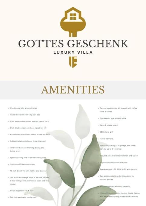 Villa Gottes Geschenk