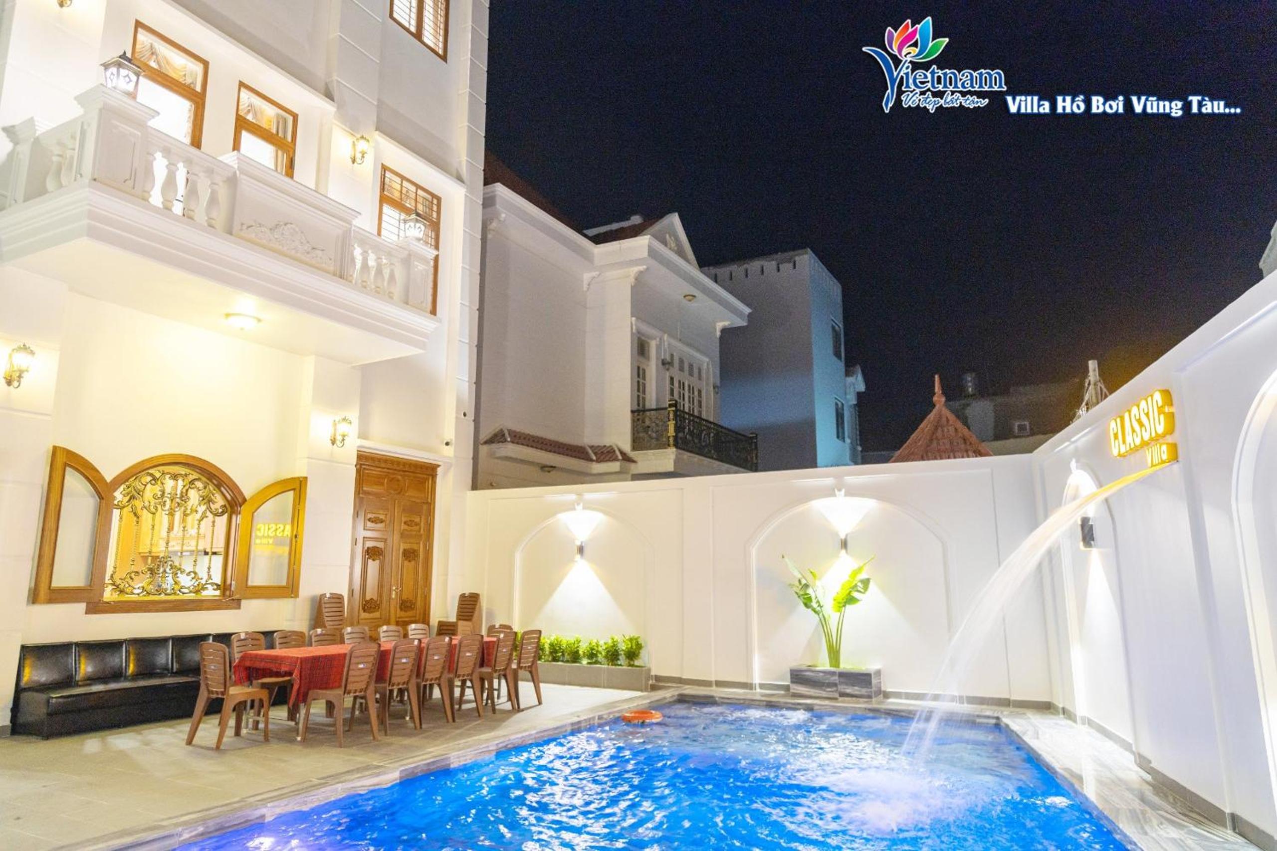 Villa CÓ HỒ BƠI SIÊU VIP Bãi Sau Phòng KARAOKE riêng view 2