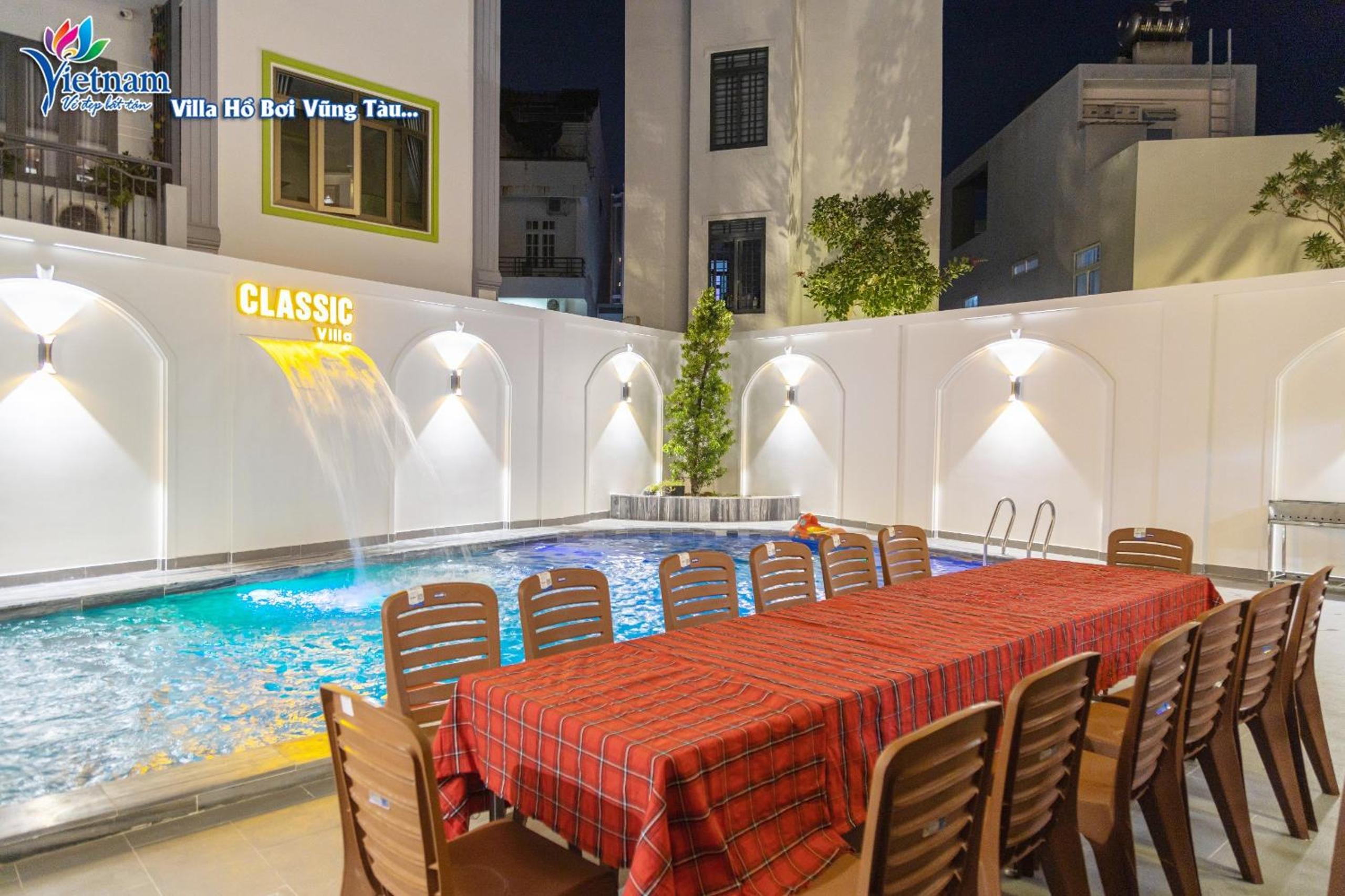 Villa CÓ HỒ BƠI SIÊU VIP Bãi Sau Phòng KARAOKE riêng view 4