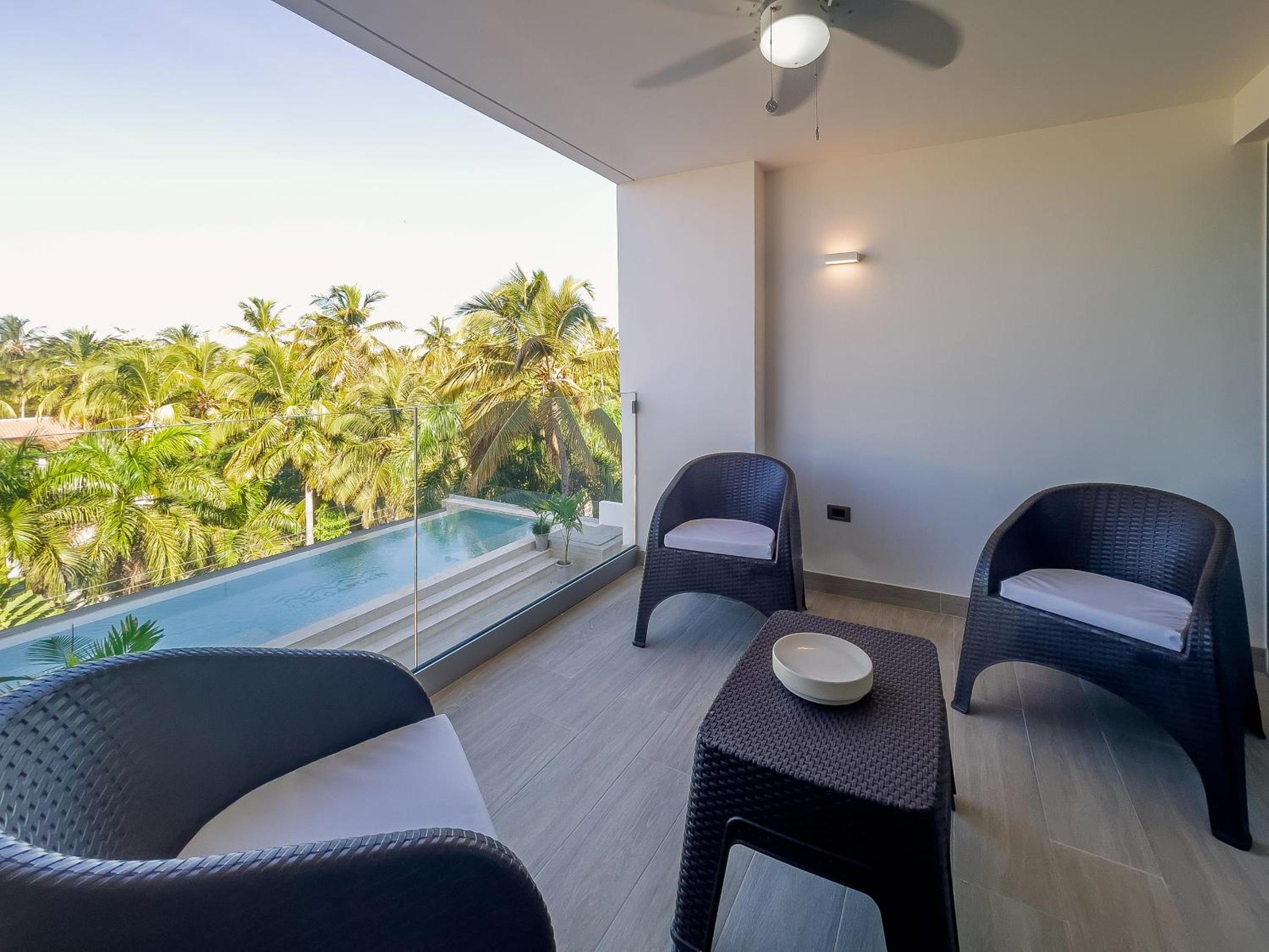 Space and comfort for your beach vacation