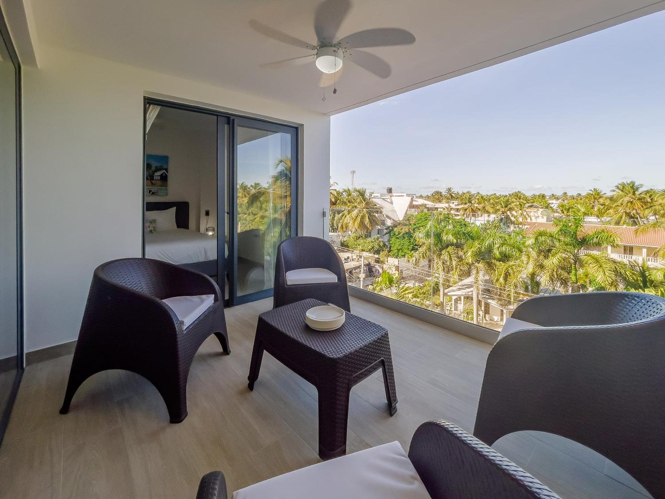 Space and comfort for your beach vacation