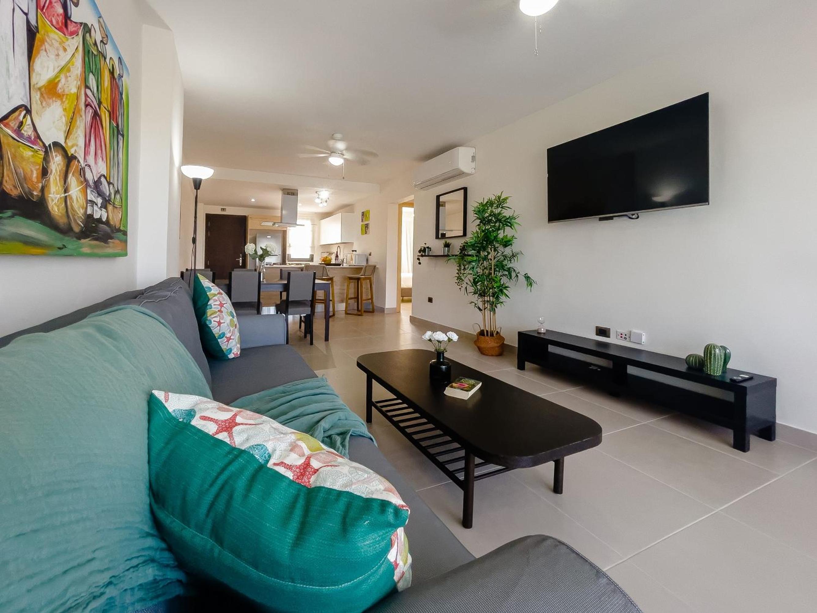 Space and comfort for your beach vacation