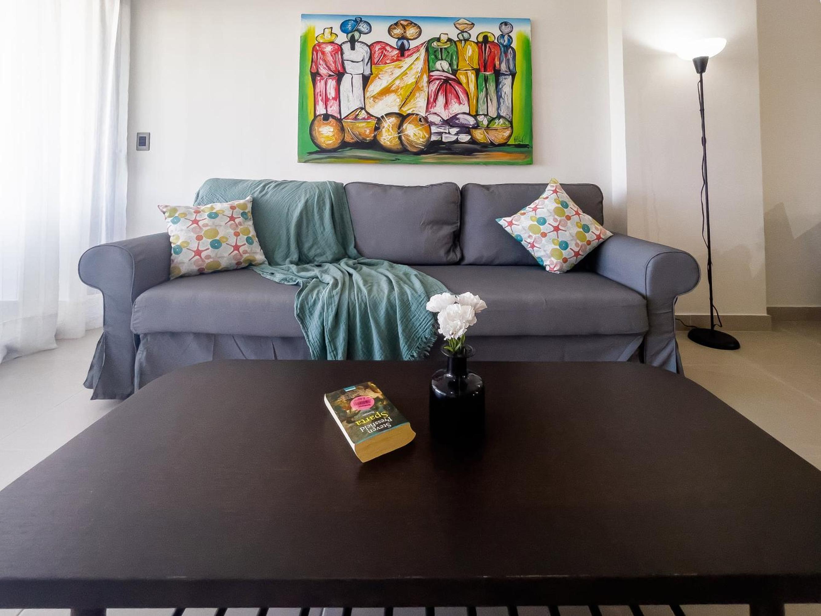 Space and comfort for your beach vacation