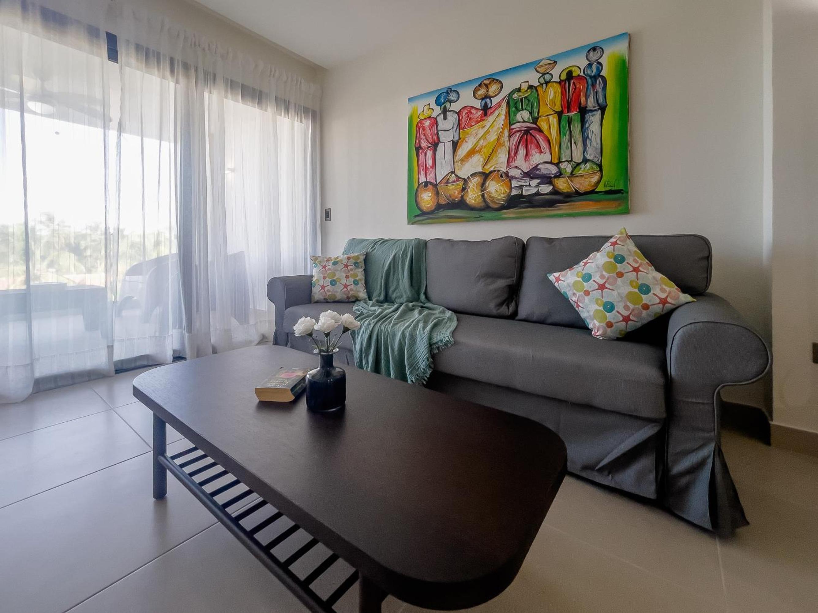 Space and comfort for your beach vacation