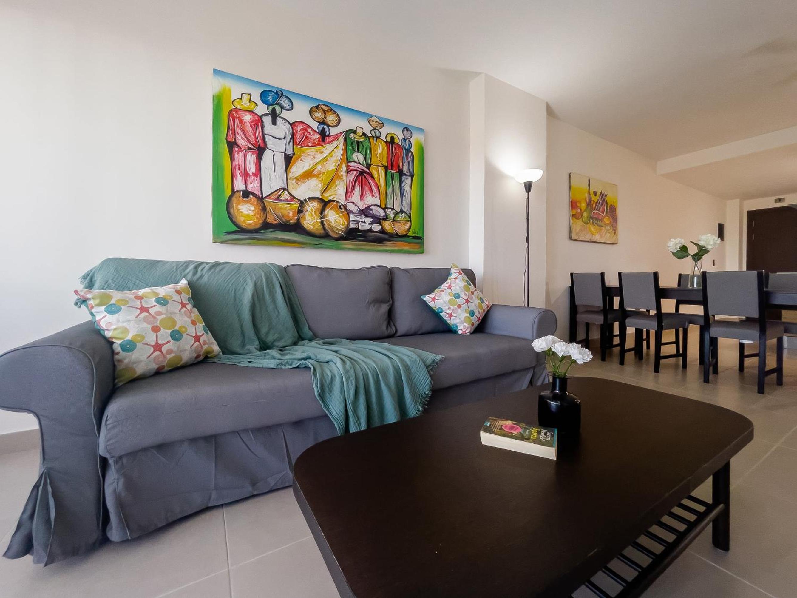 Space and comfort for your beach vacation