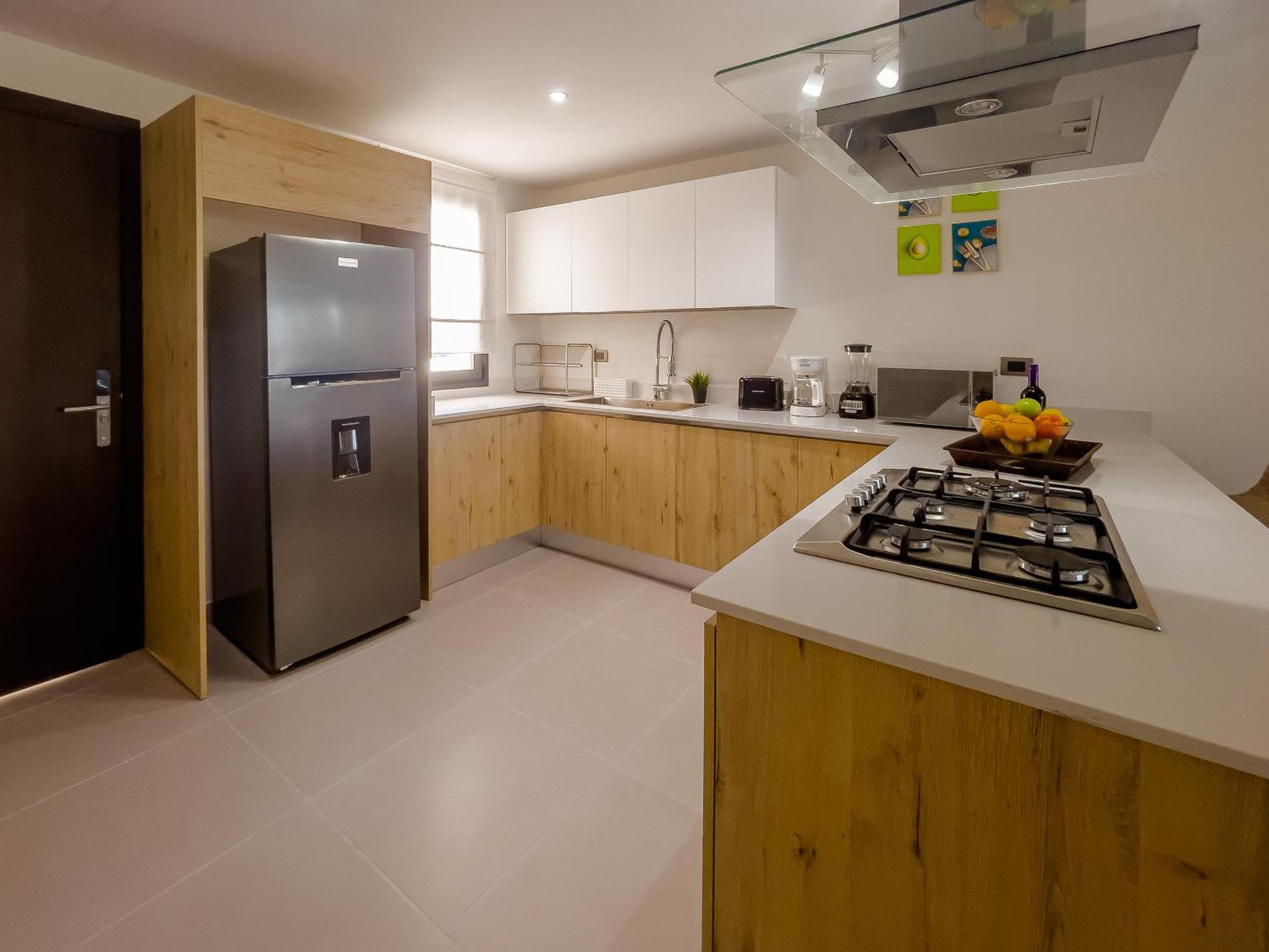 Space and comfort for your beach vacation
