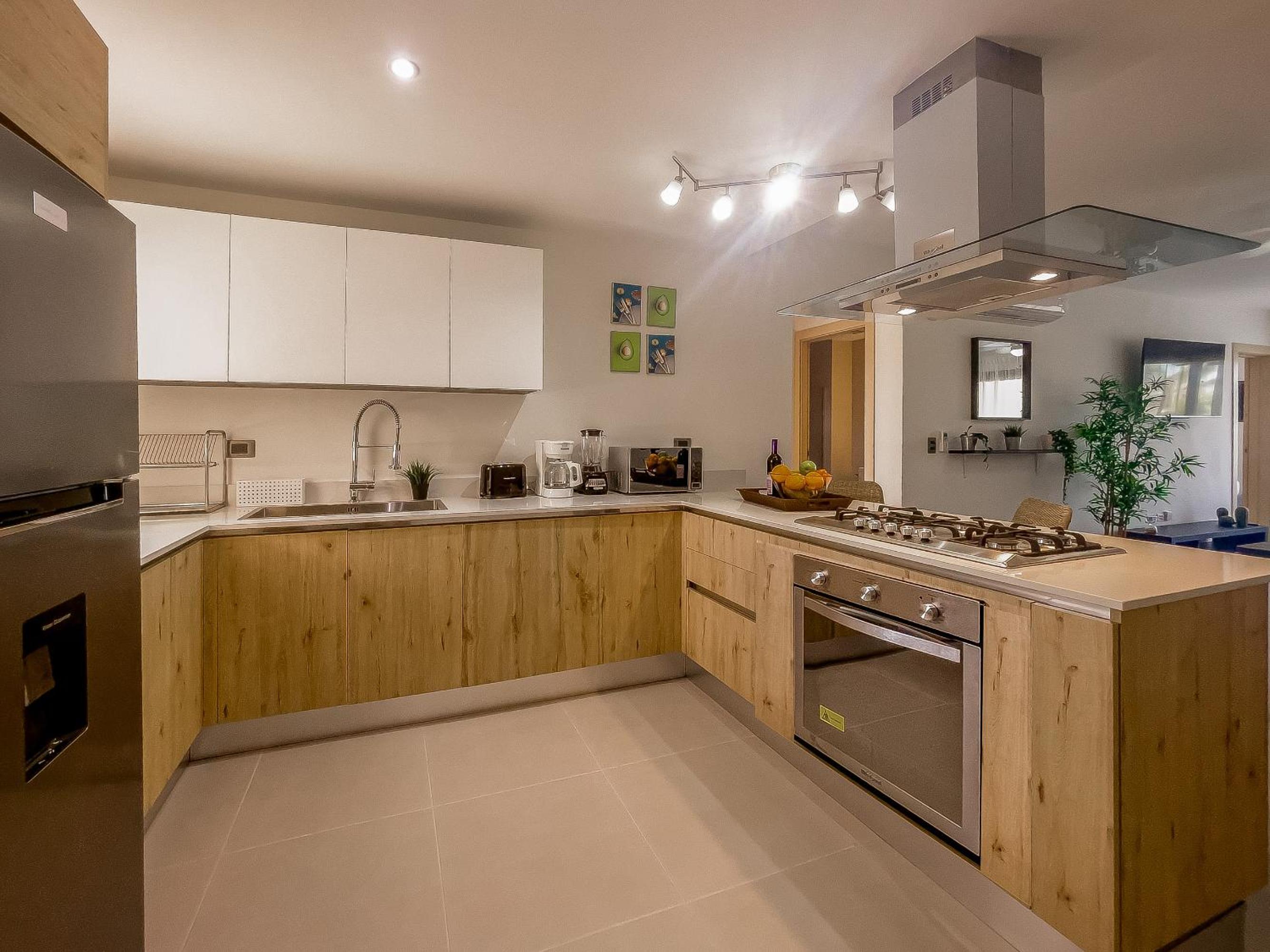 Space and comfort for your beach vacation
