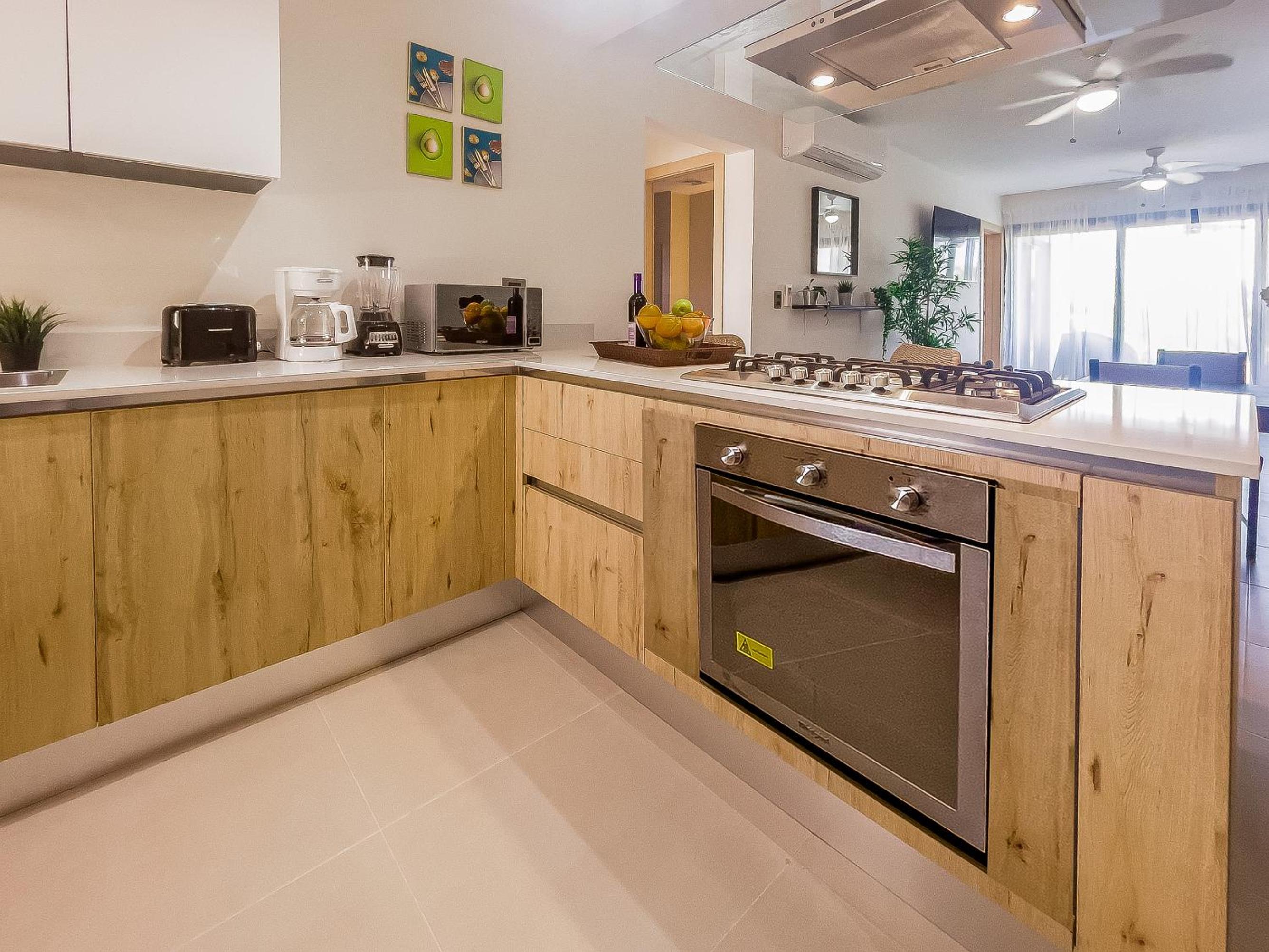 Space and comfort for your beach vacation