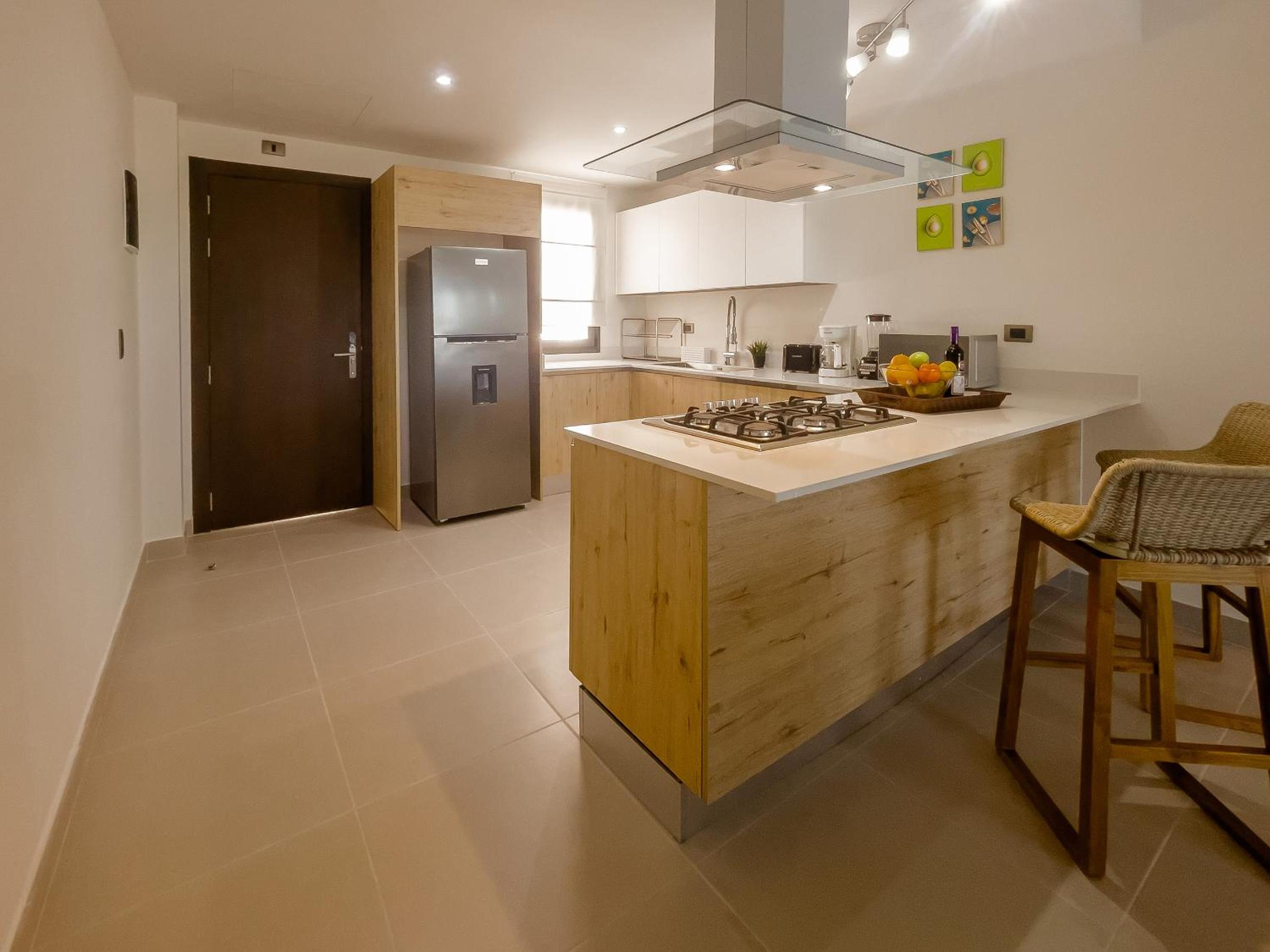 Space and comfort for your beach vacation