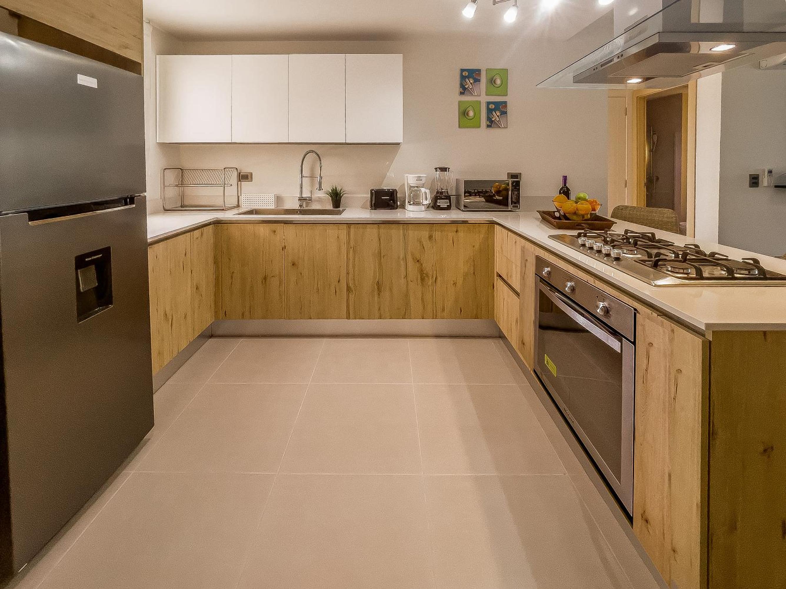Space and comfort for your beach vacation