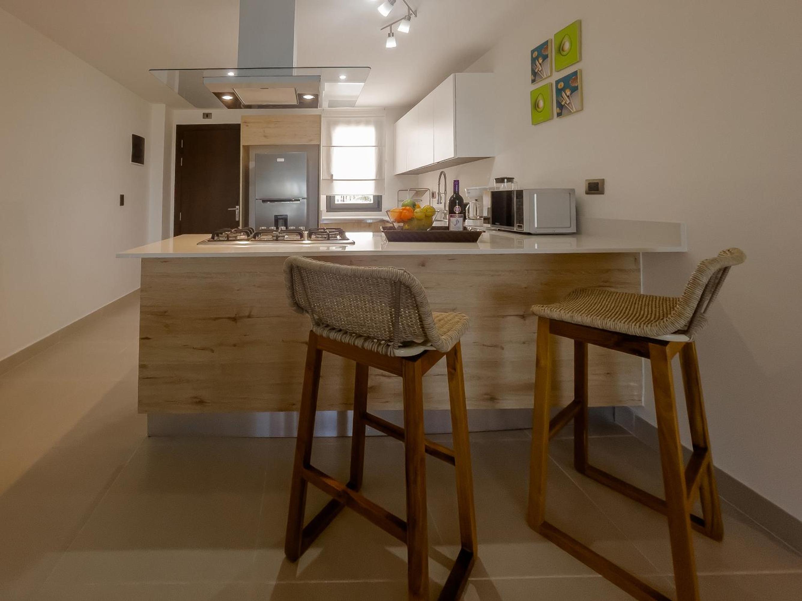 Space and comfort for your beach vacation