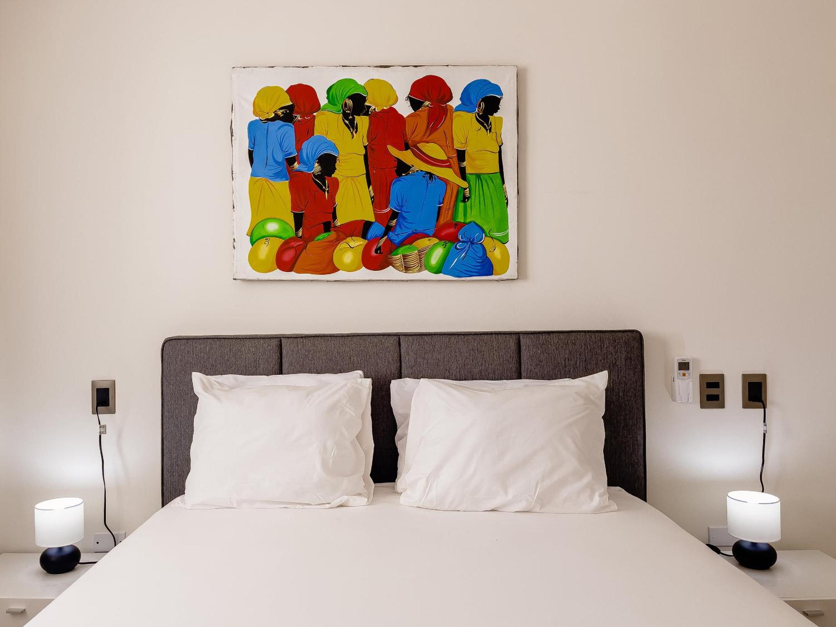 Space and comfort for your beach vacation