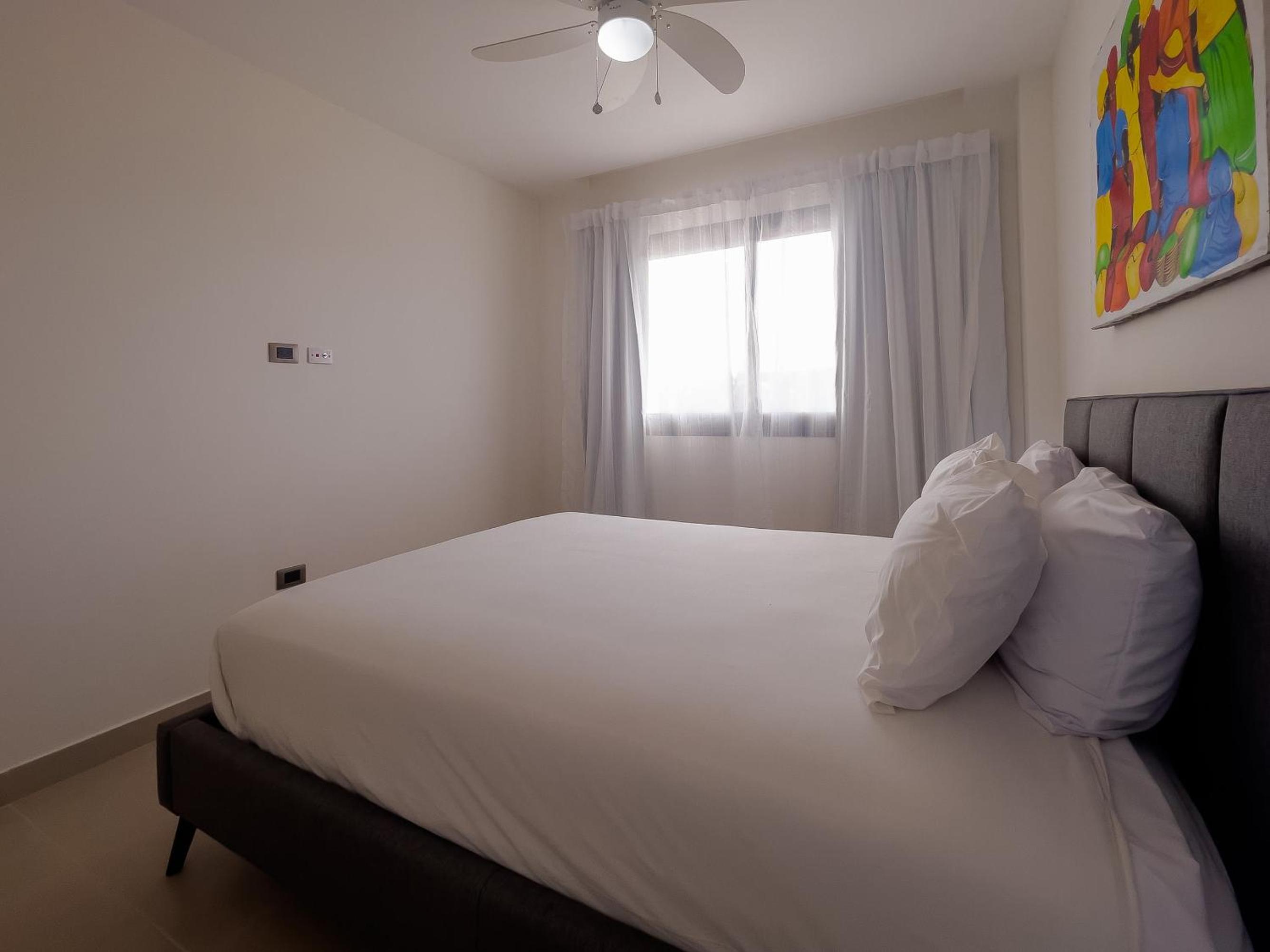 Space and comfort for your beach vacation