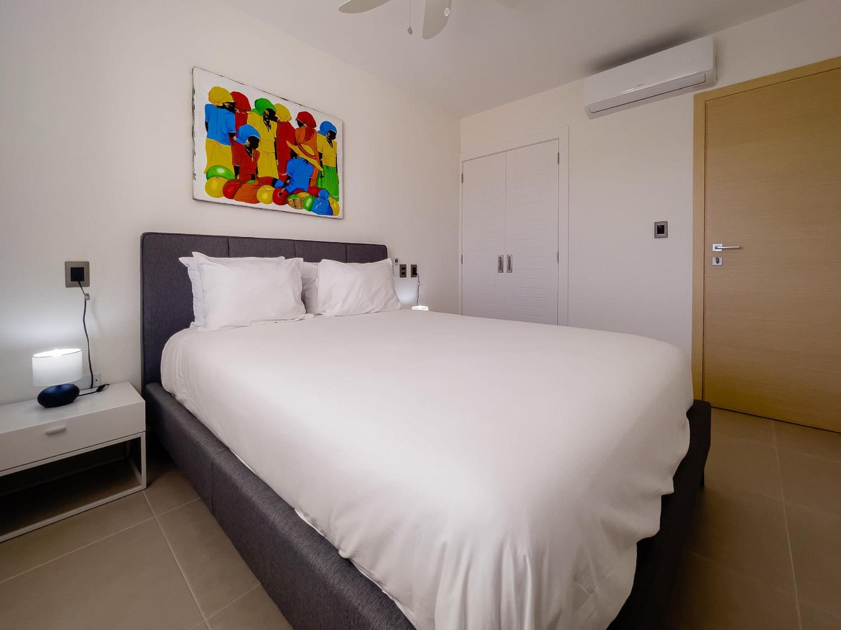 Space and comfort for your beach vacation