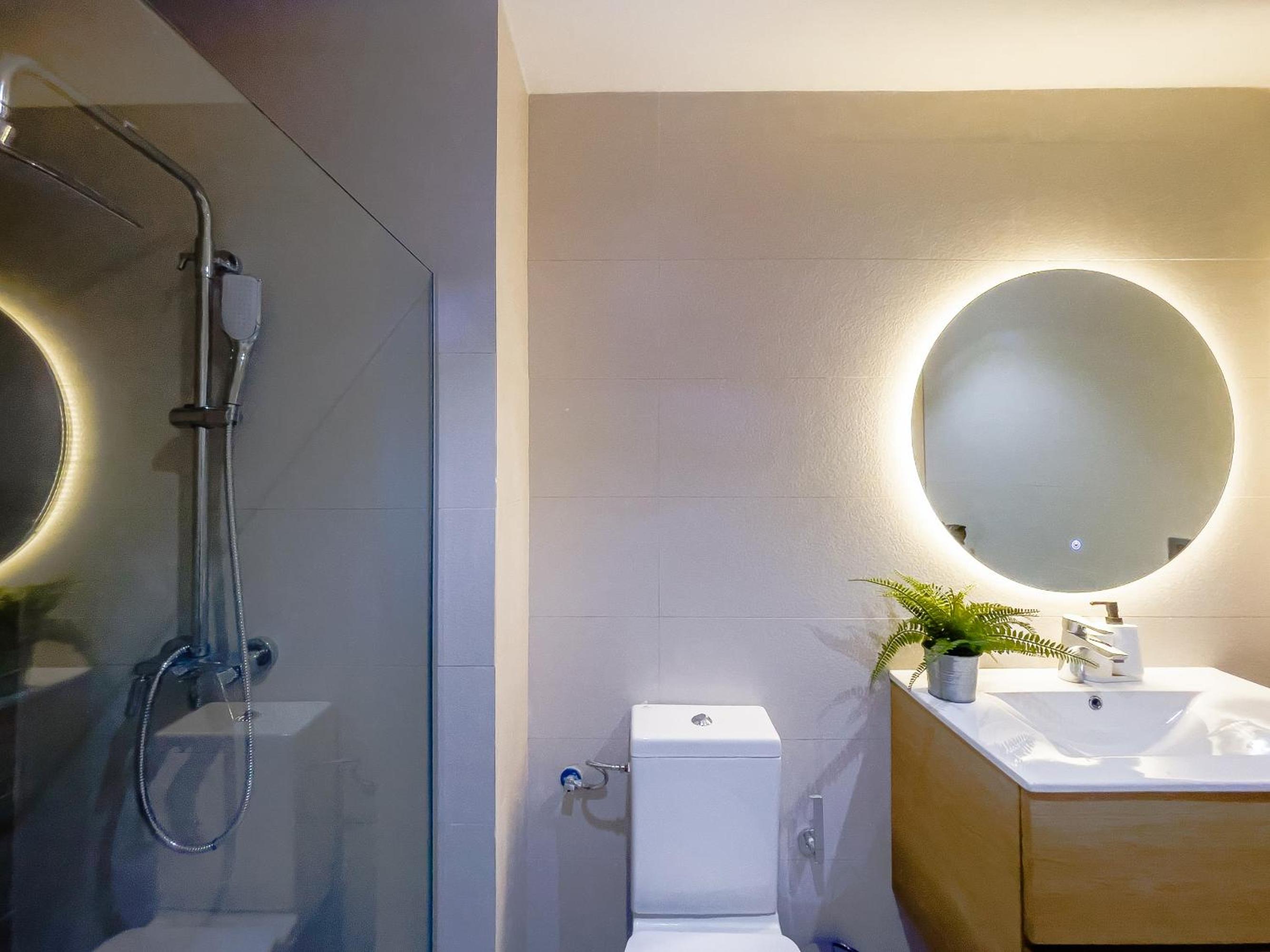 Space and comfort for your beach vacation