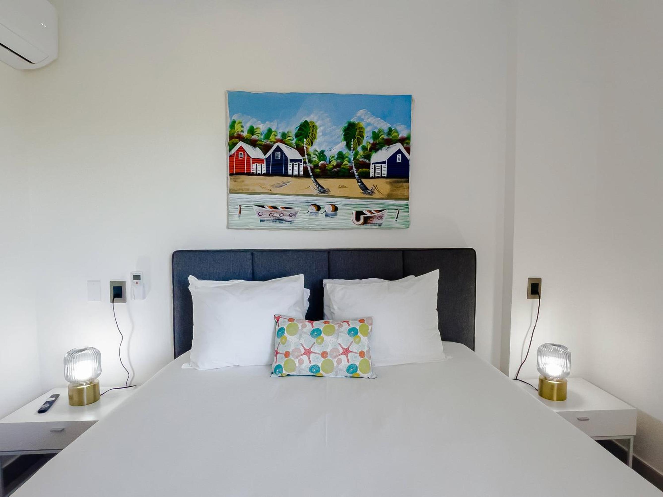 Space and comfort for your beach vacation