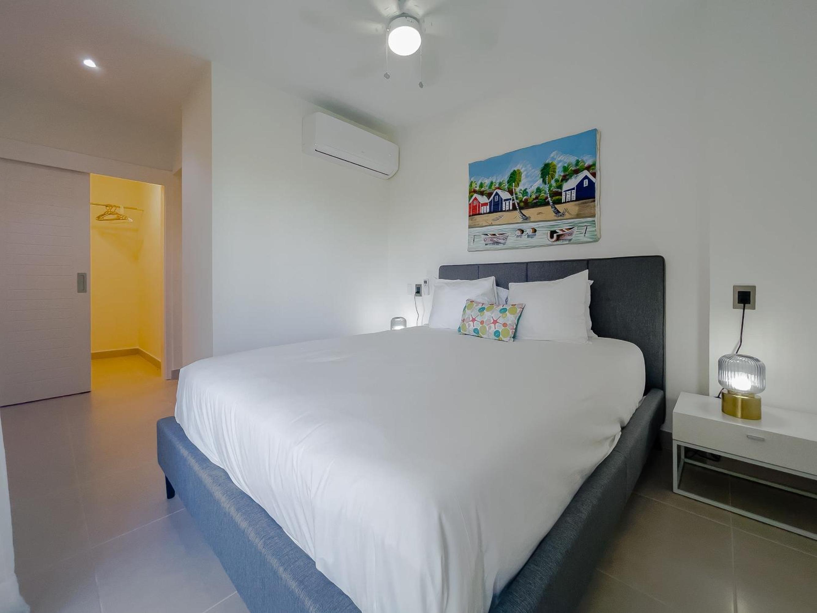 Space and comfort for your beach vacation