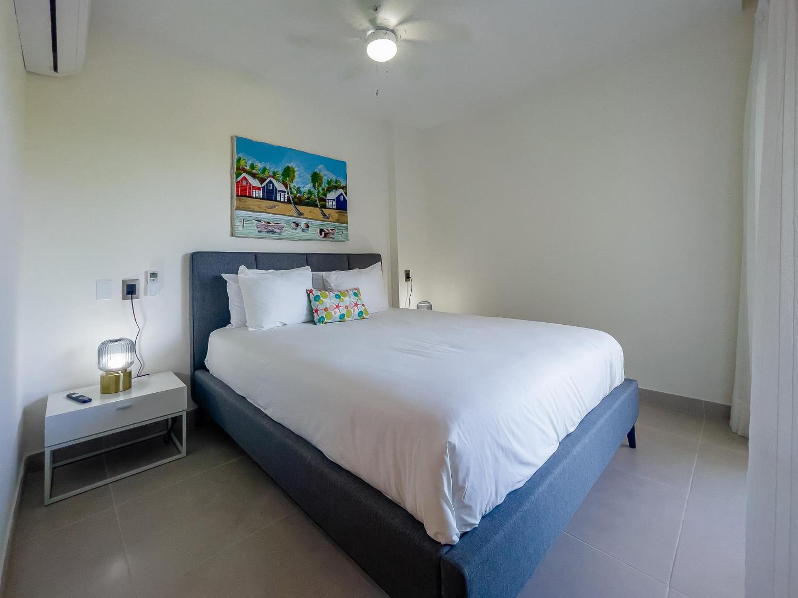 Space and comfort for your beach vacation