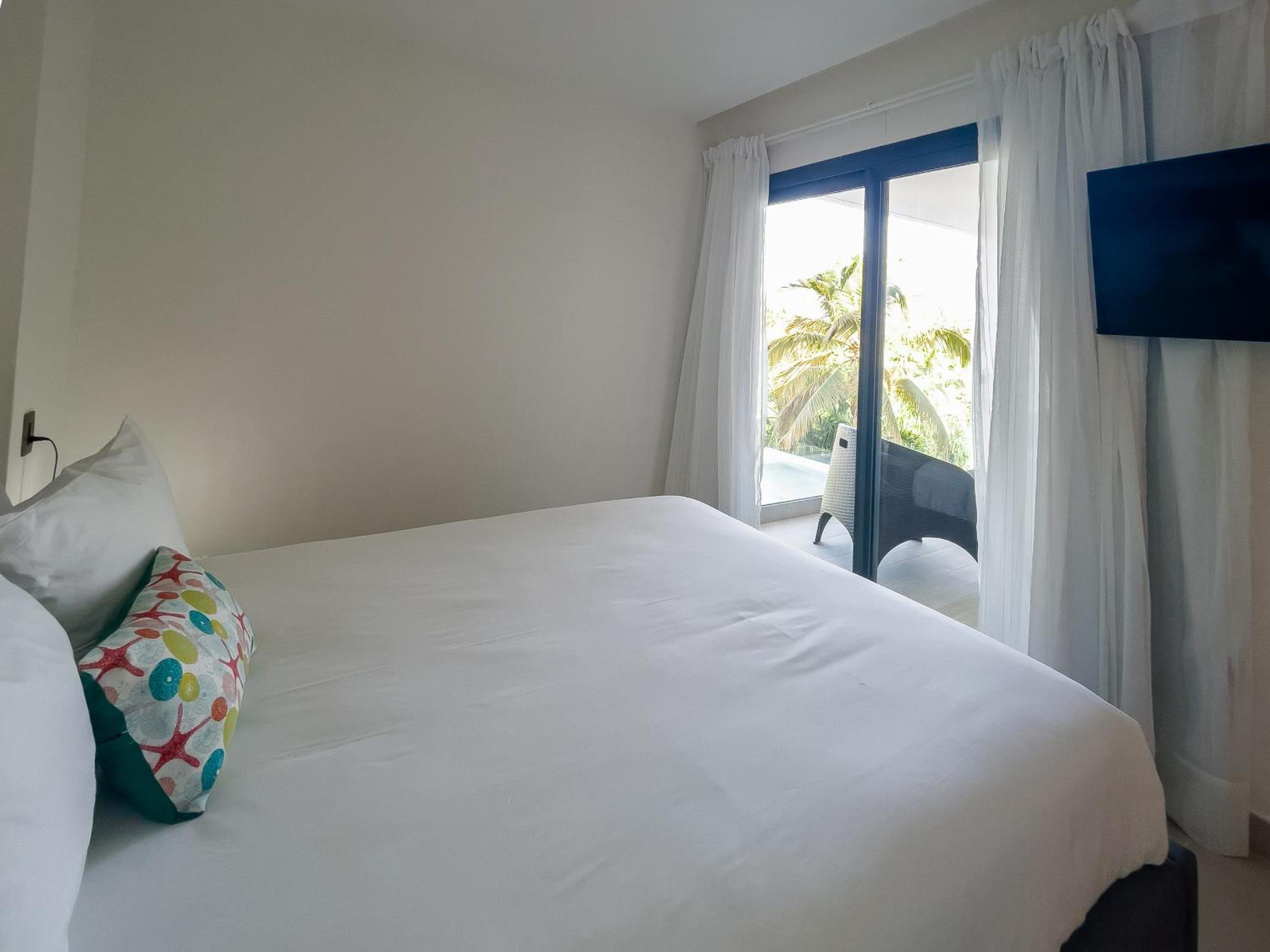 Space and comfort for your beach vacation