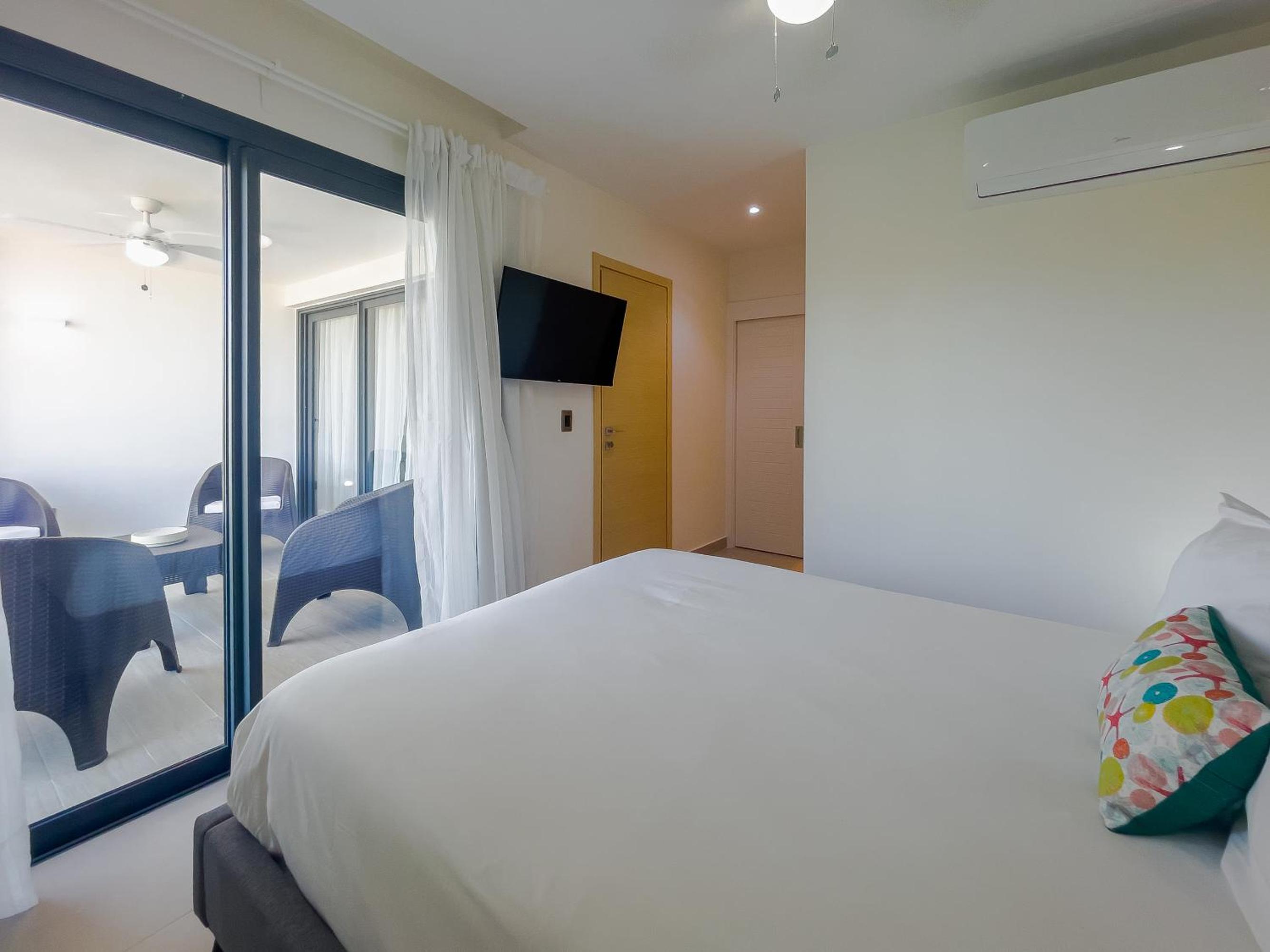 Space and comfort for your beach vacation