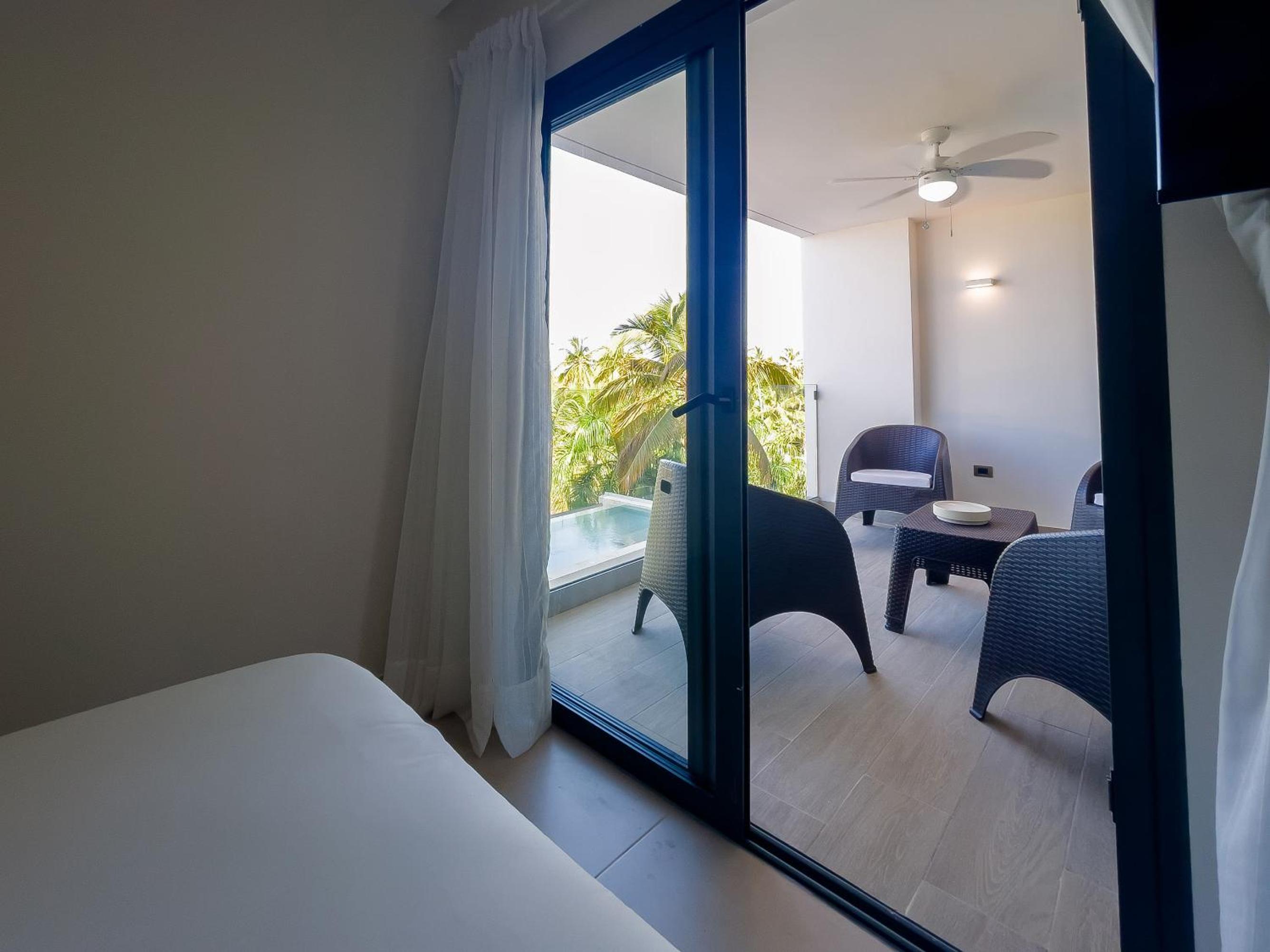 Space and comfort for your beach vacation