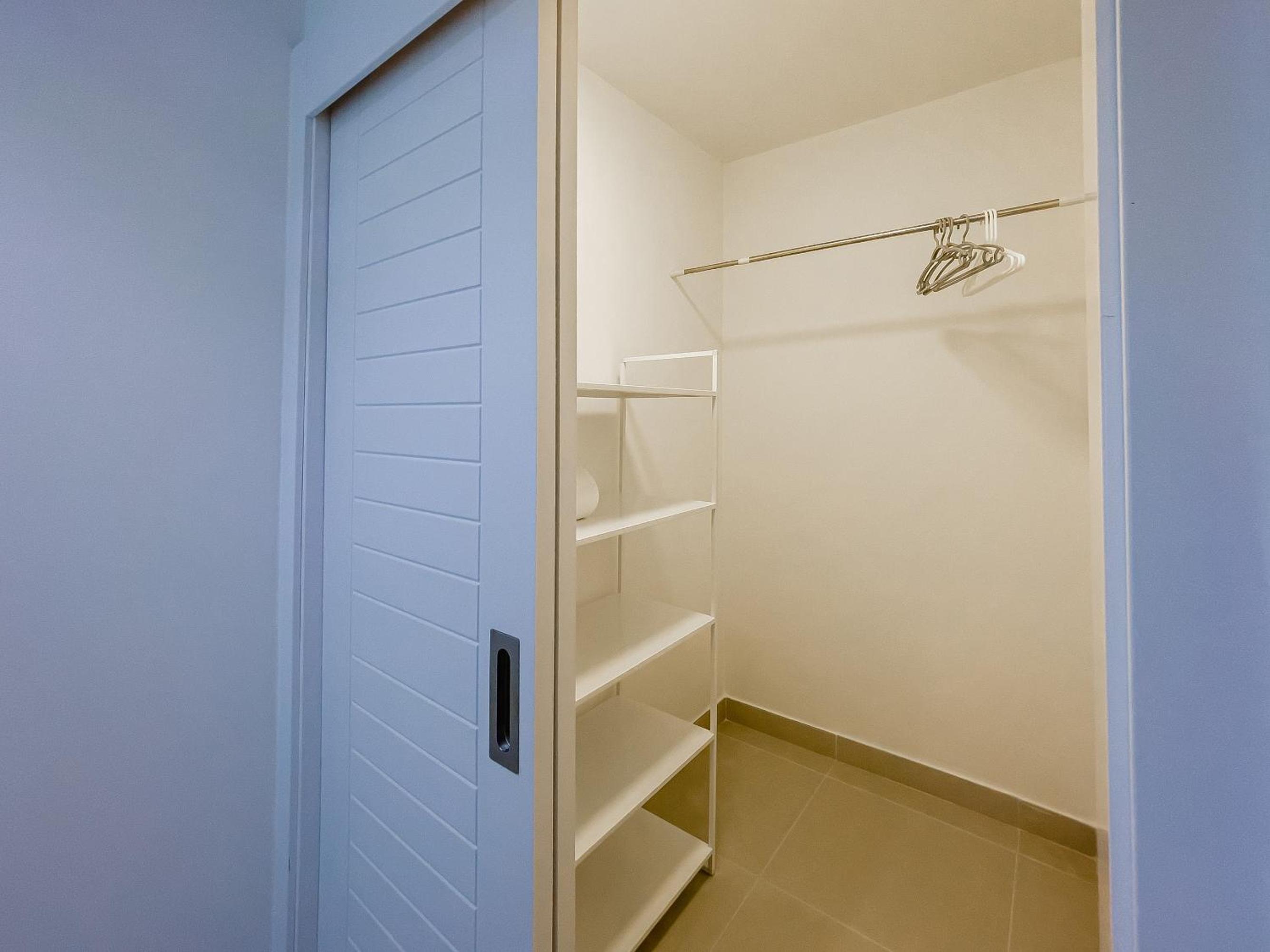 Space and comfort for your beach vacation