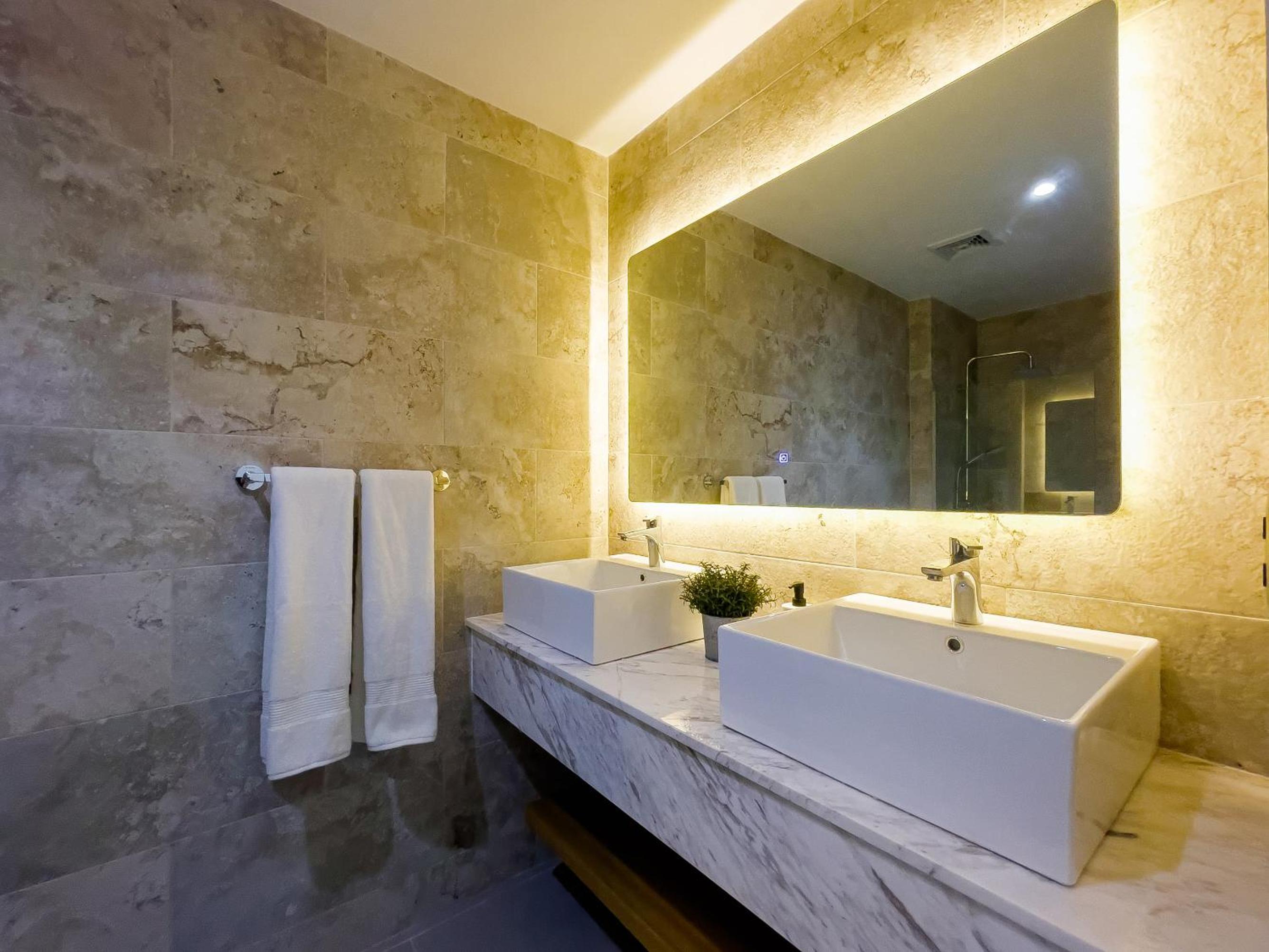 Space and comfort for your beach vacation