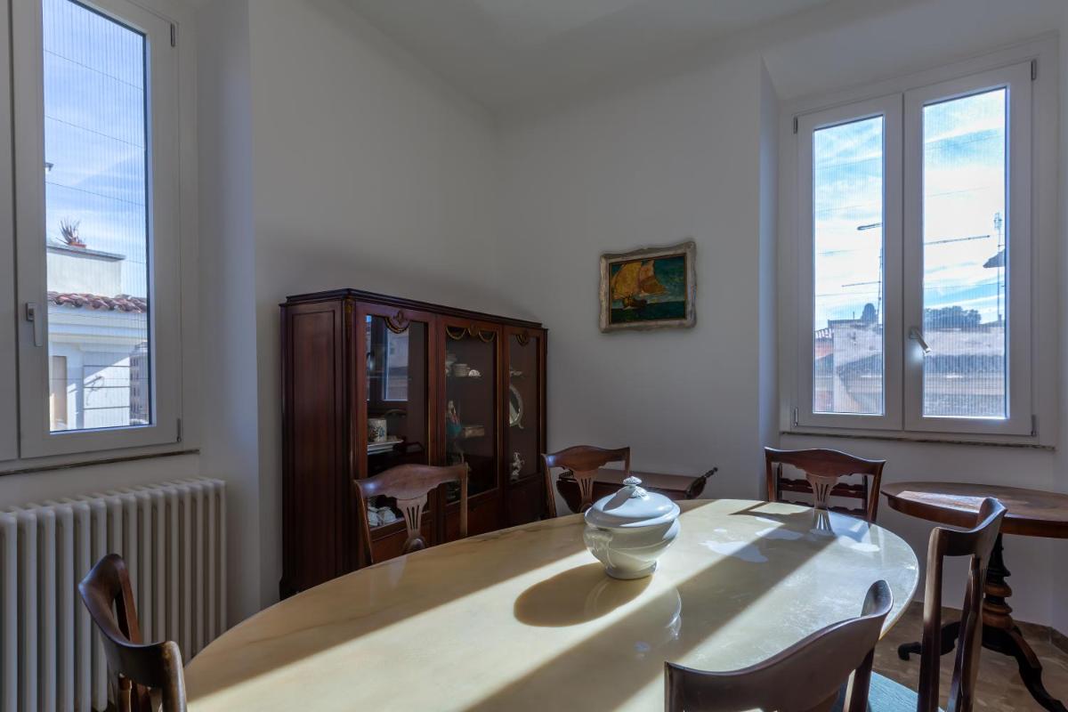 Aqua Claudia and Anio Novus Apartments