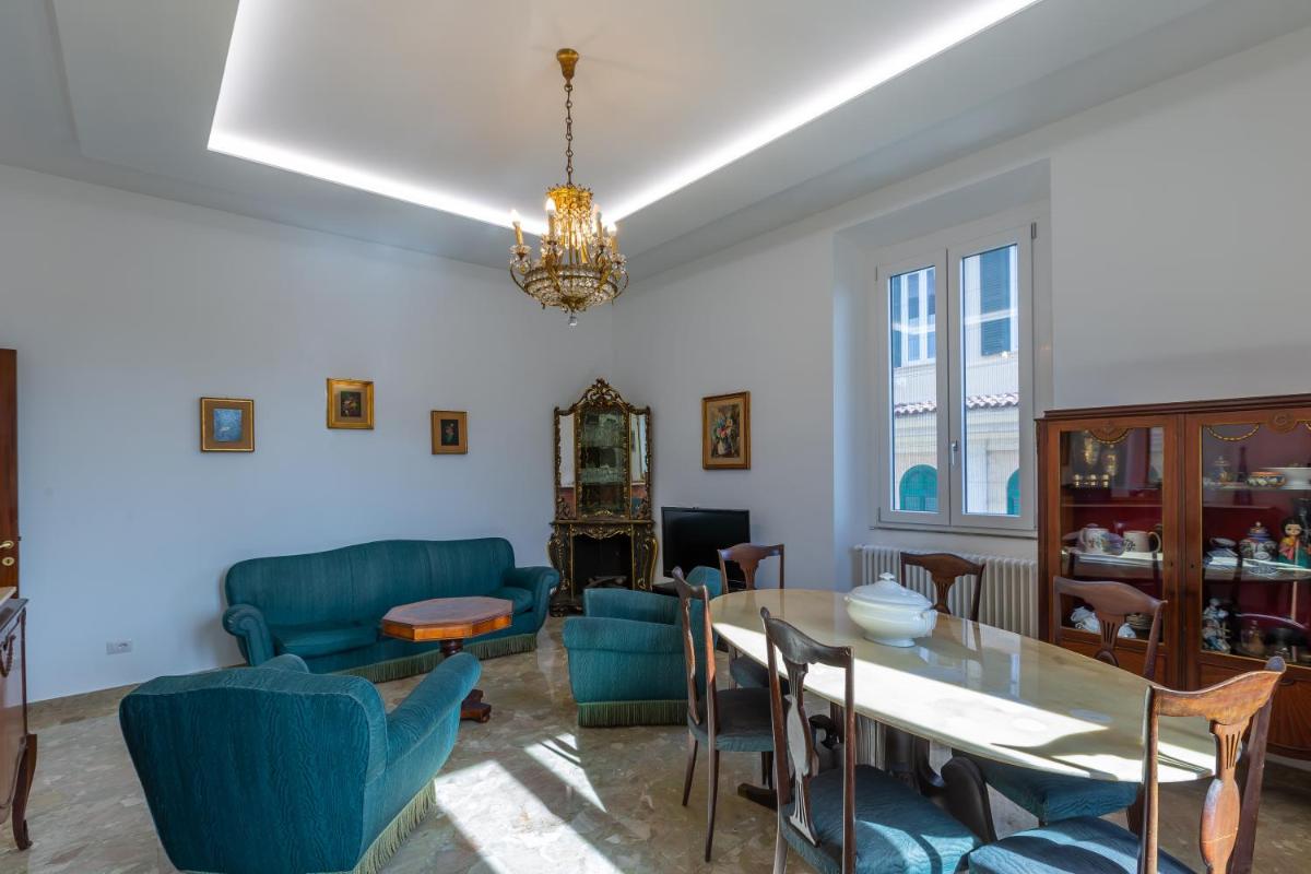 Aqua Claudia and Anio Novus Apartments