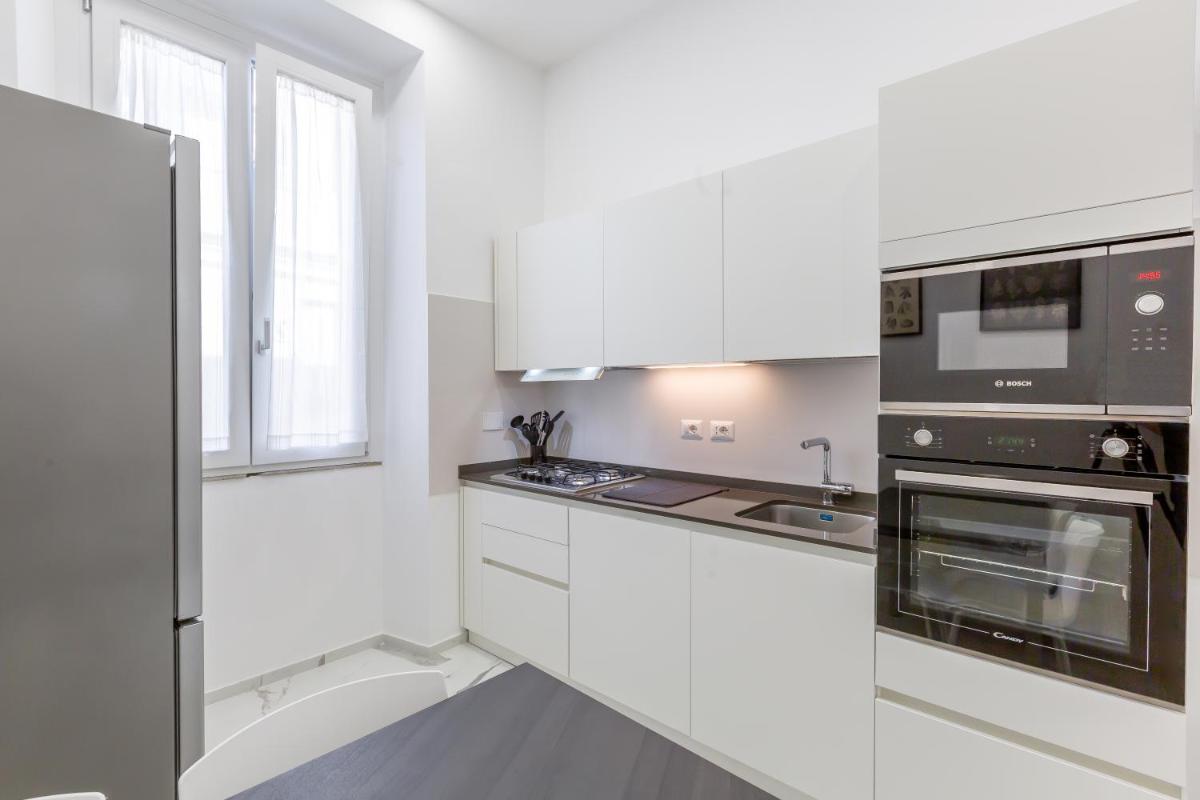 Aqua Claudia and Anio Novus Apartments