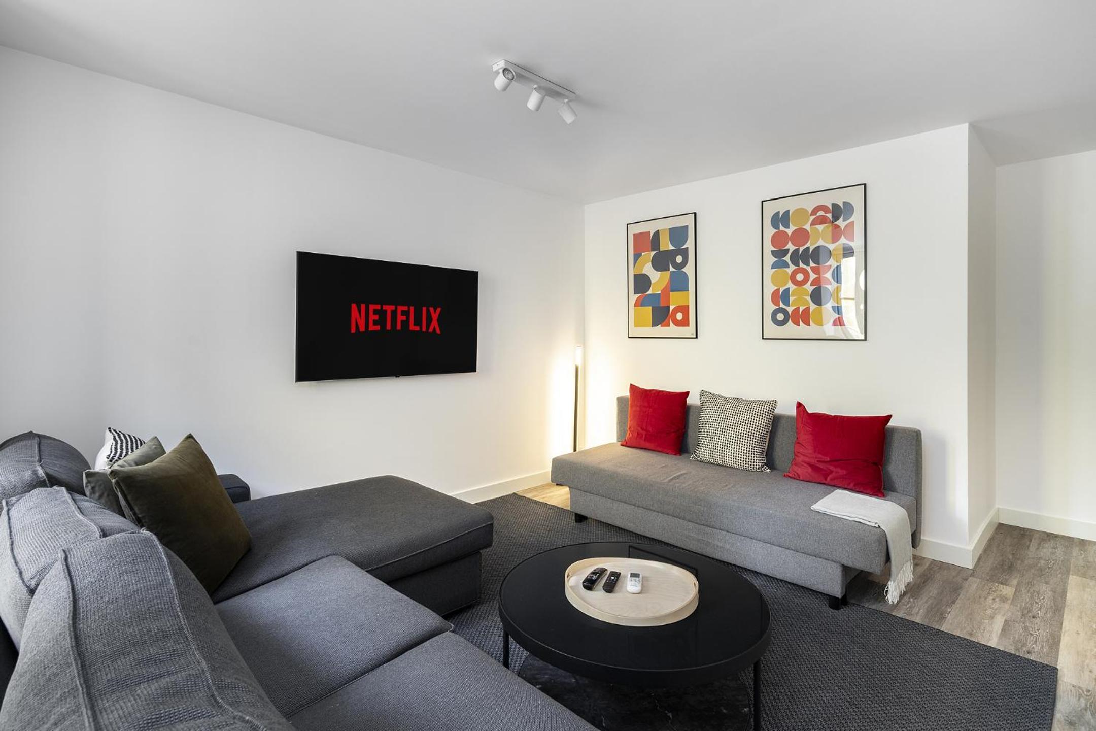 Urban Oasis in Premium Location with AC