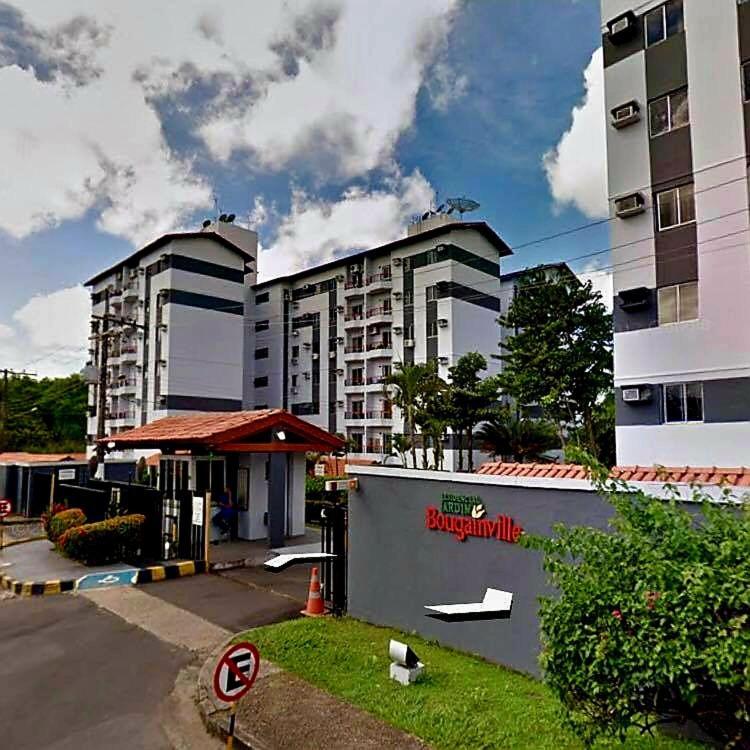 Apartamento Compartilhado, com 02 Quartos, sendo 01 suíte