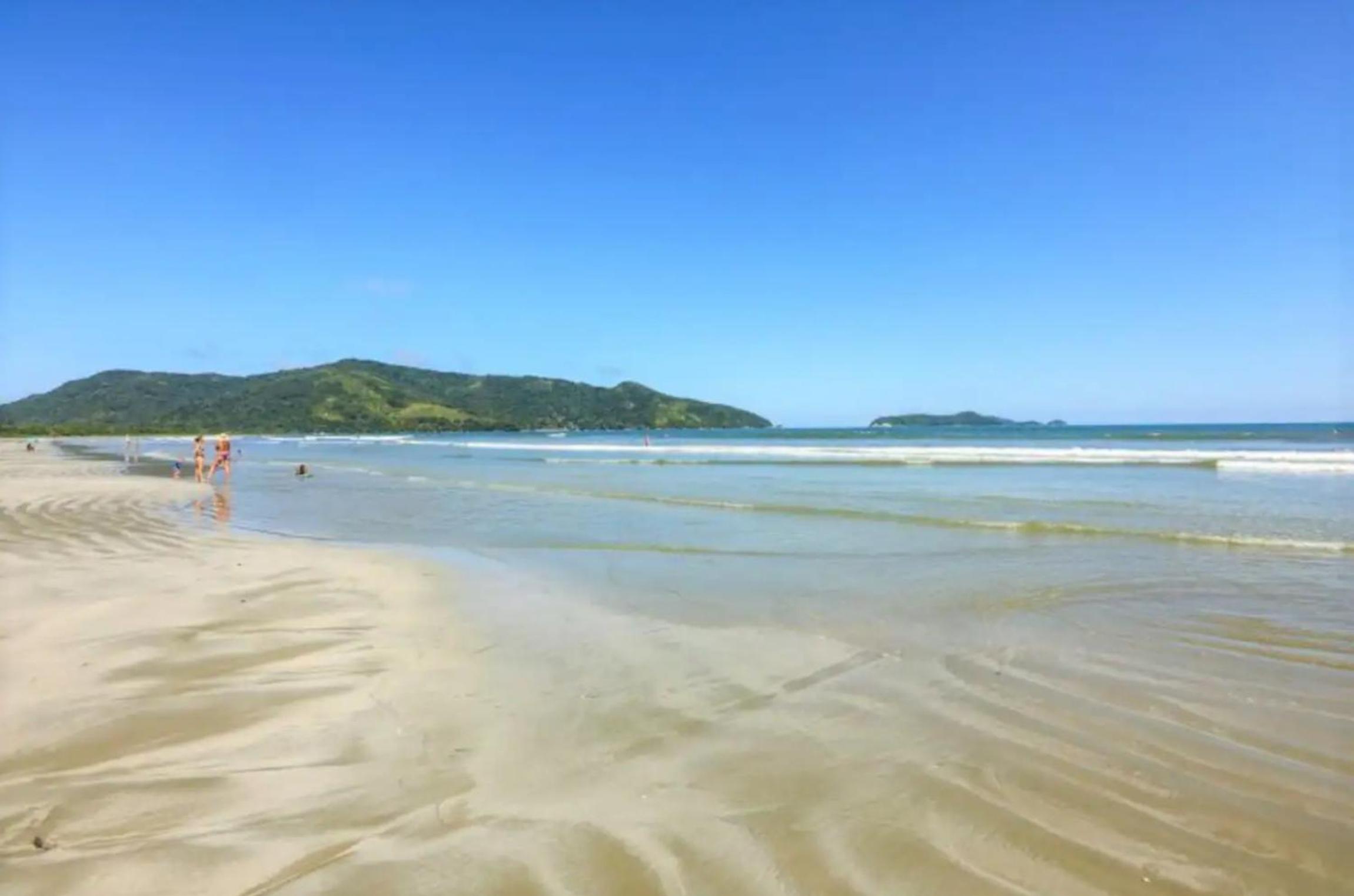 Apto 2 Novo com Varanda Gourmet, Piscina, Sauna e Sala Jogos - UBATUBA