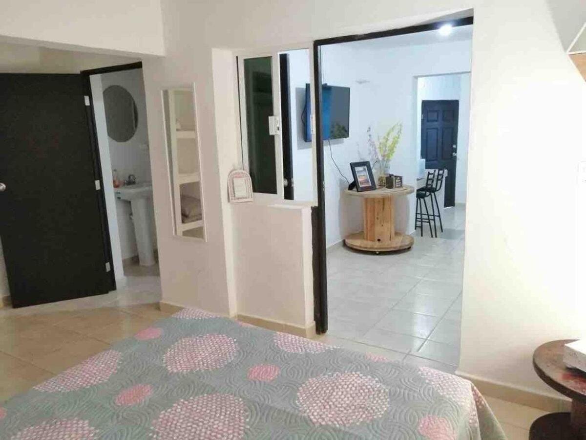 hotel room