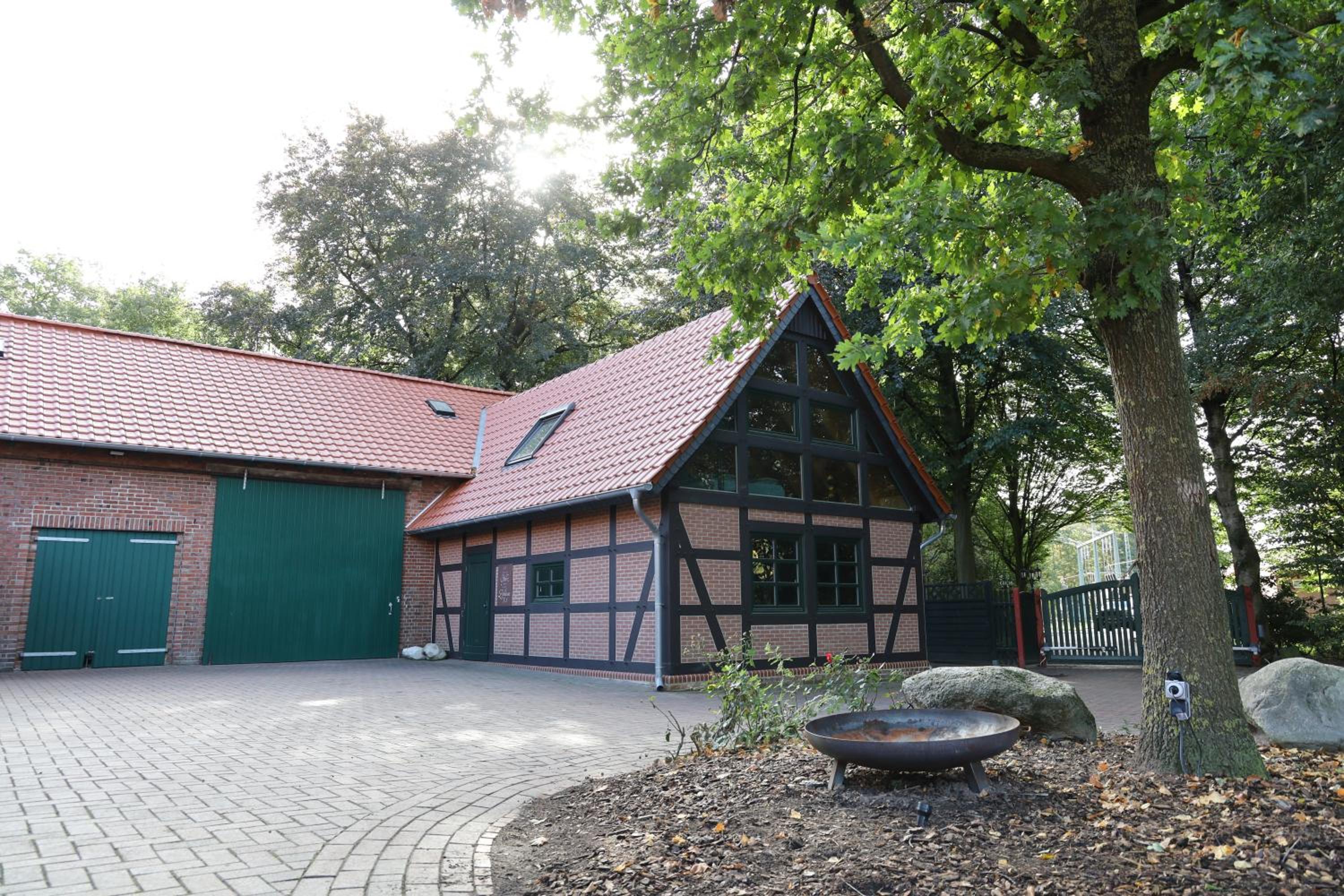 Ferienhaus auf dem Gestüt Lohhof mit wenn gewünscht Kinderreiten