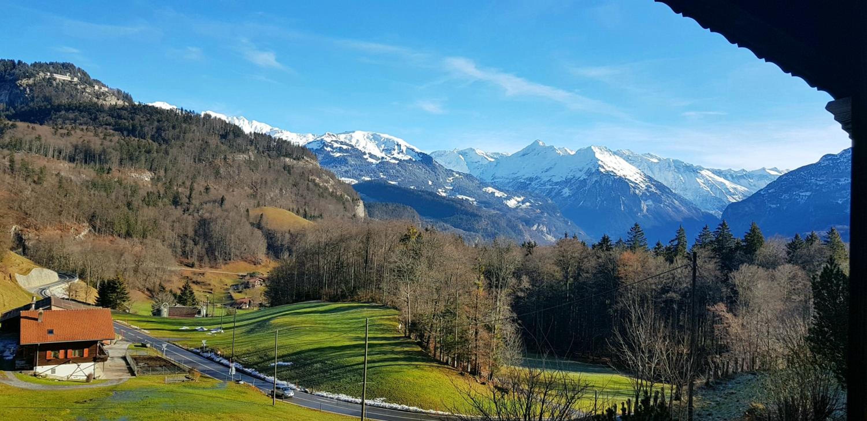 Gemütliche FeWo mit Sauna inmitten der Berge
