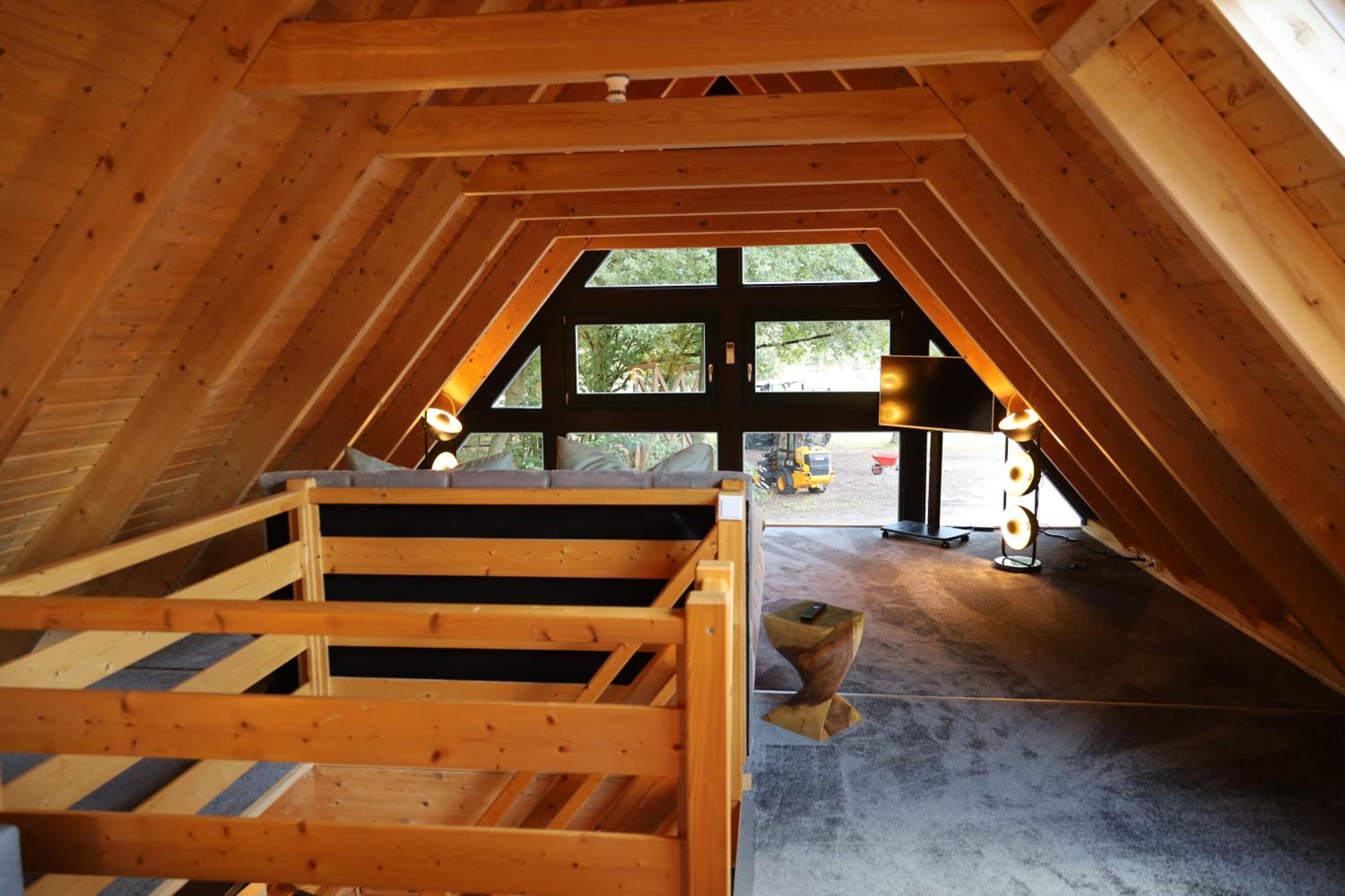 Ferienhaus auf dem Gestüt Lohhof mit wenn gewünscht Kinderreiten