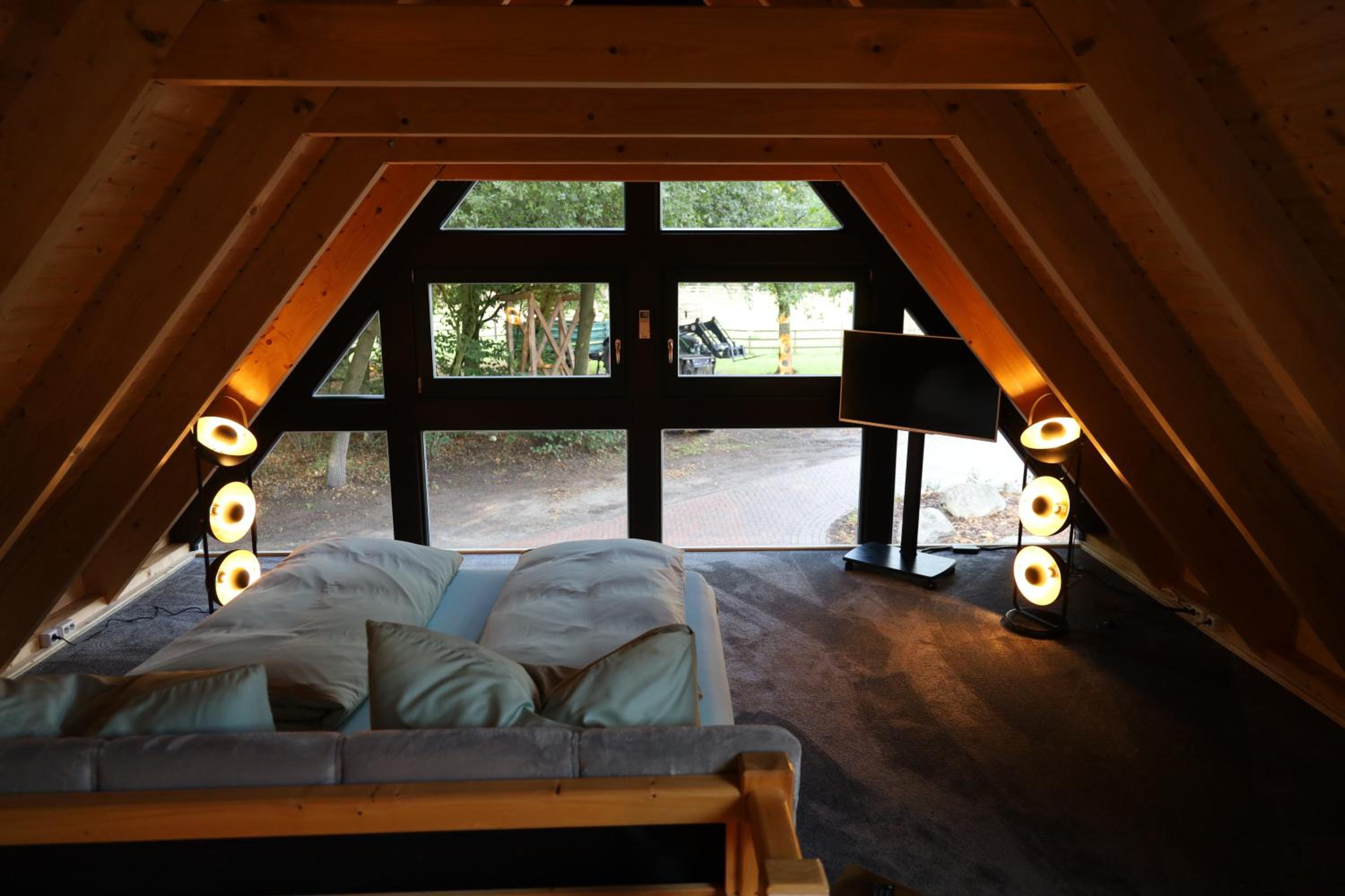 Ferienhaus auf dem Gestüt Lohhof mit wenn gewünscht Kinderreiten