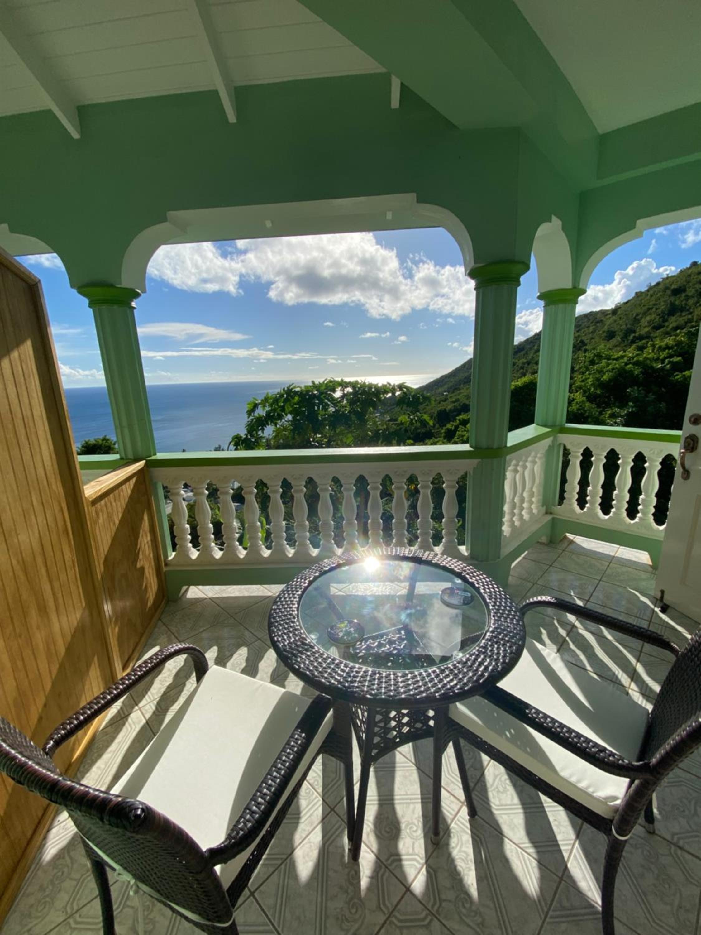 Greenhouse on the Hill, Sea View Studio Apartment view 2