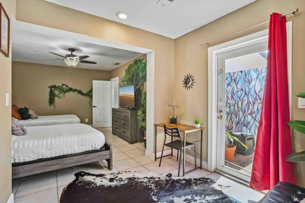 hotel room