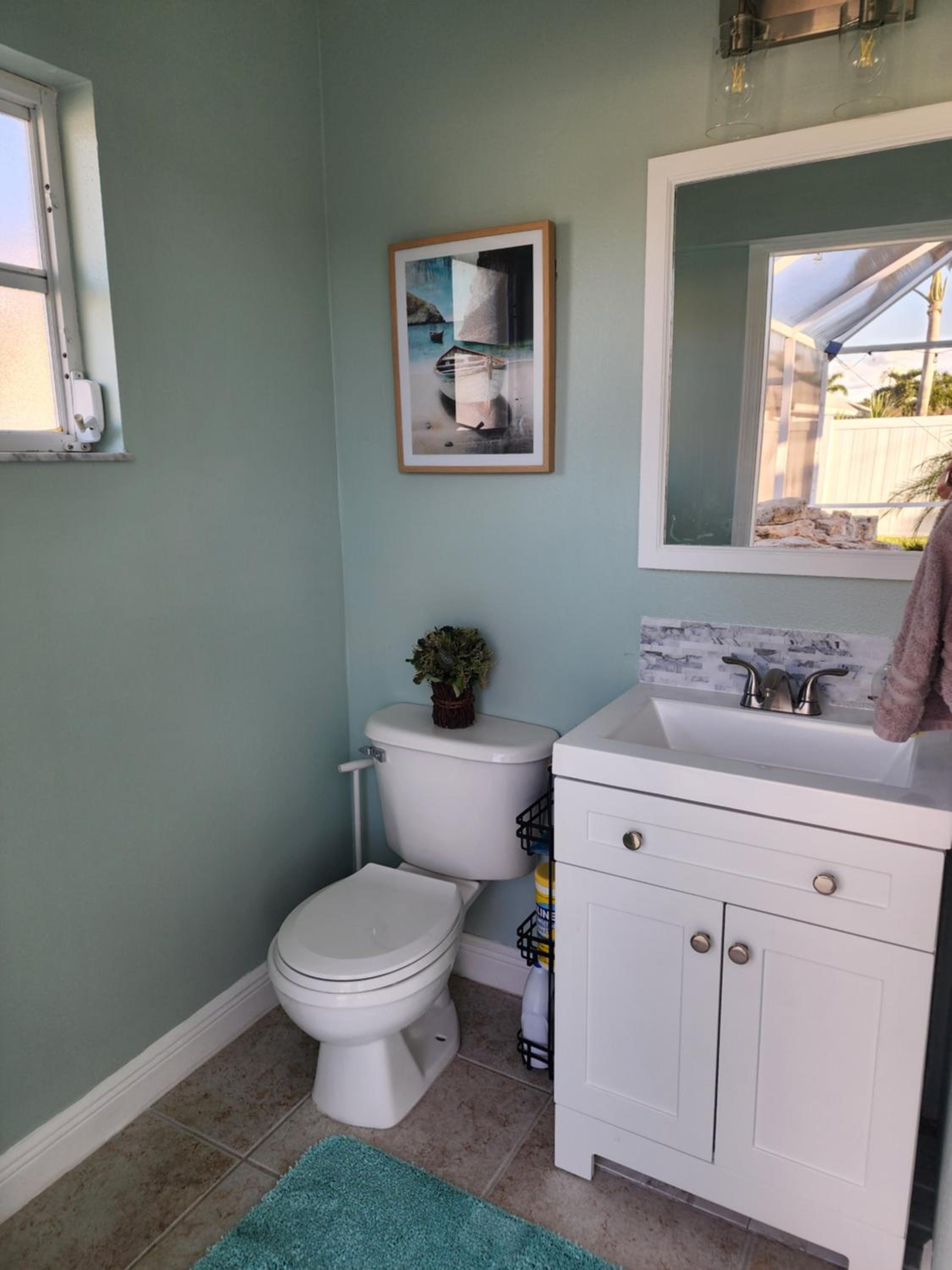 bathroom