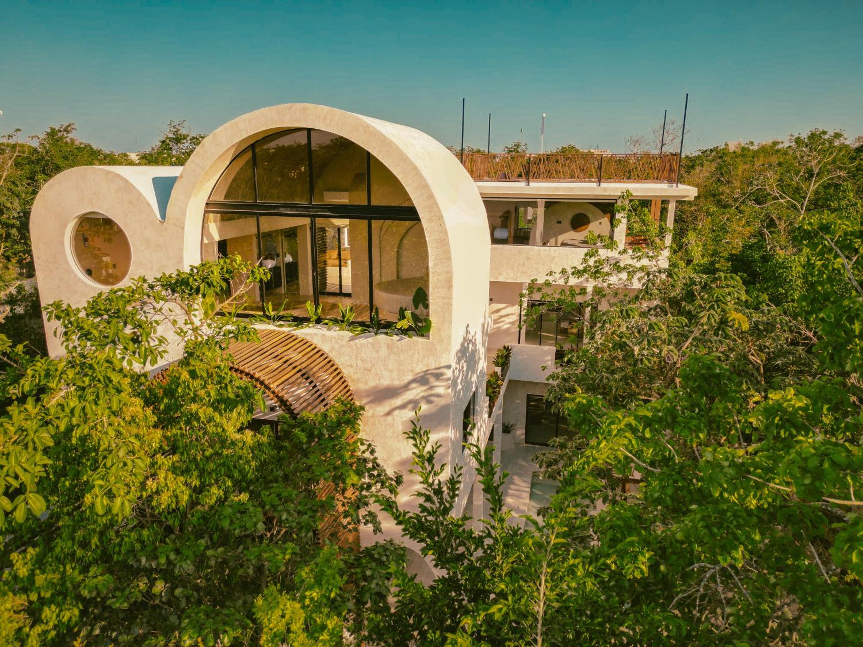 CASA TIRA - Your Luxury Jungle Mansion in Tulum view 2