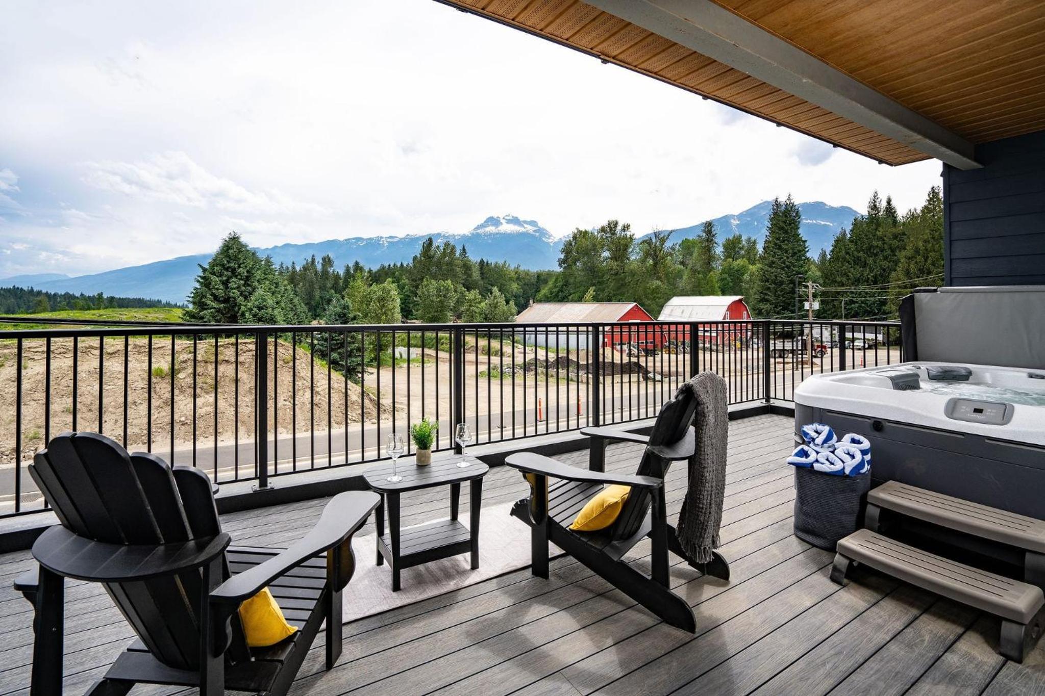 Revy's Peak Condo - Hot Tub with View