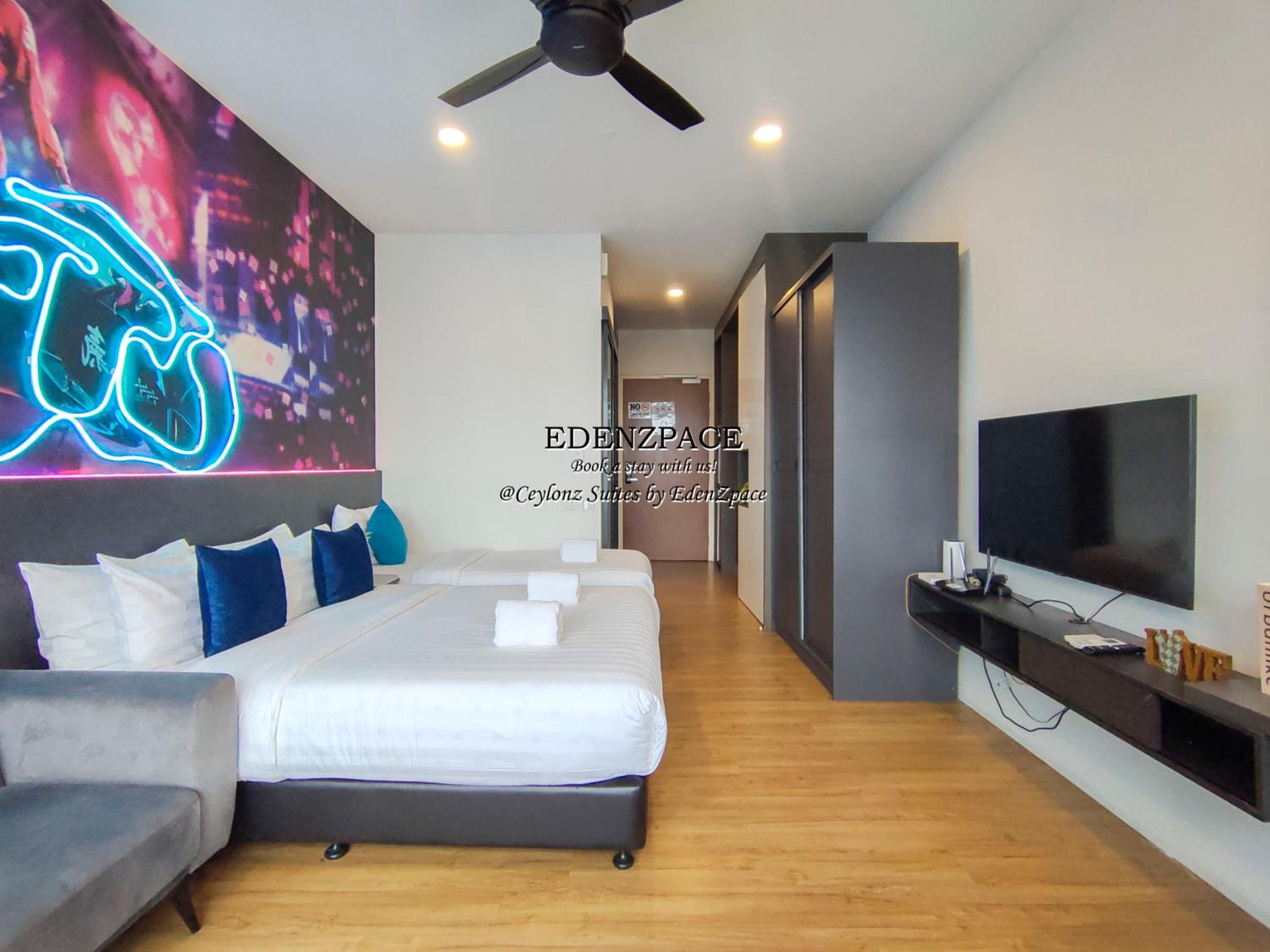 Ceylonz Suites by EdenZpace