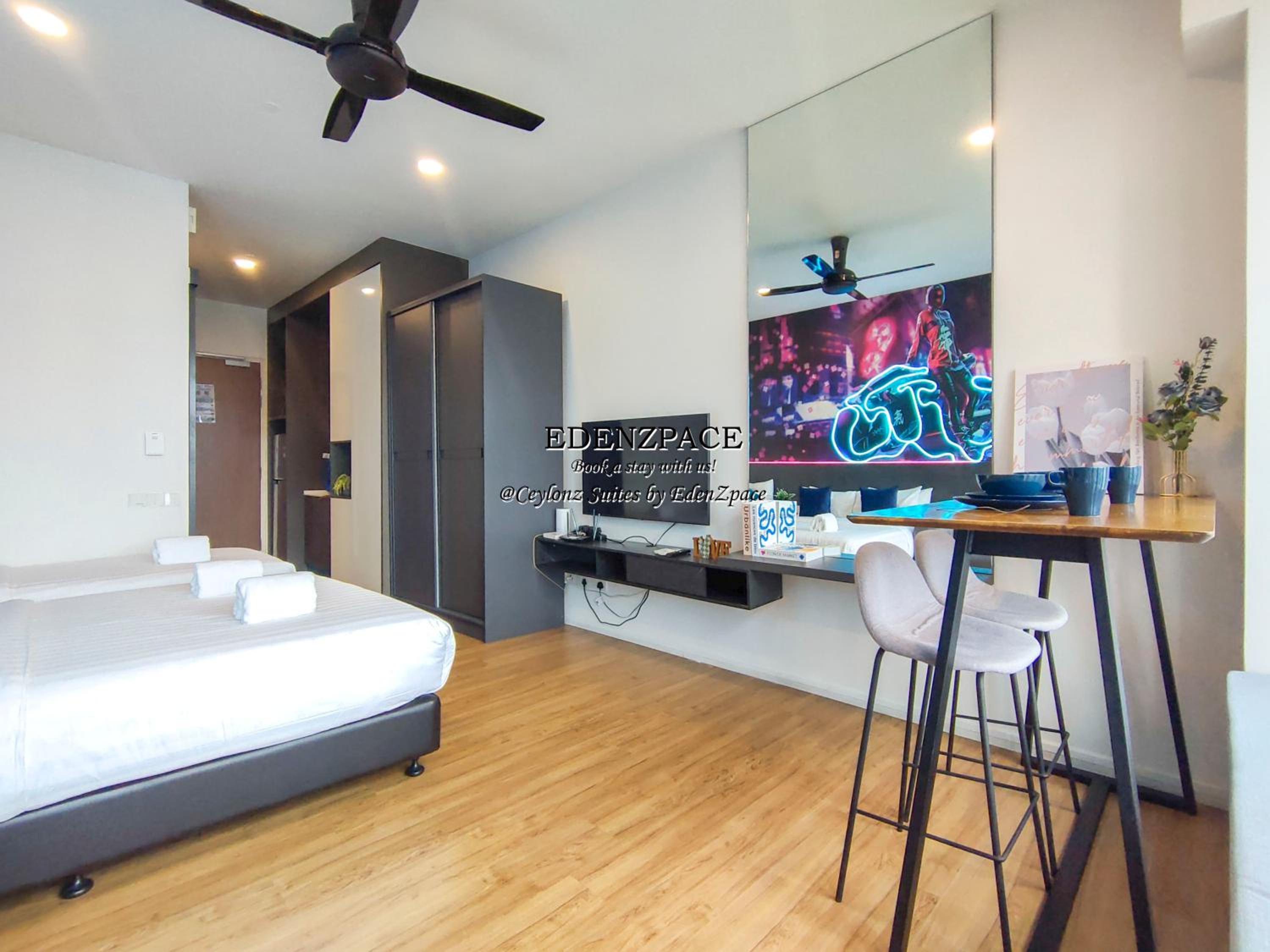 Ceylonz Suites by EdenZpace