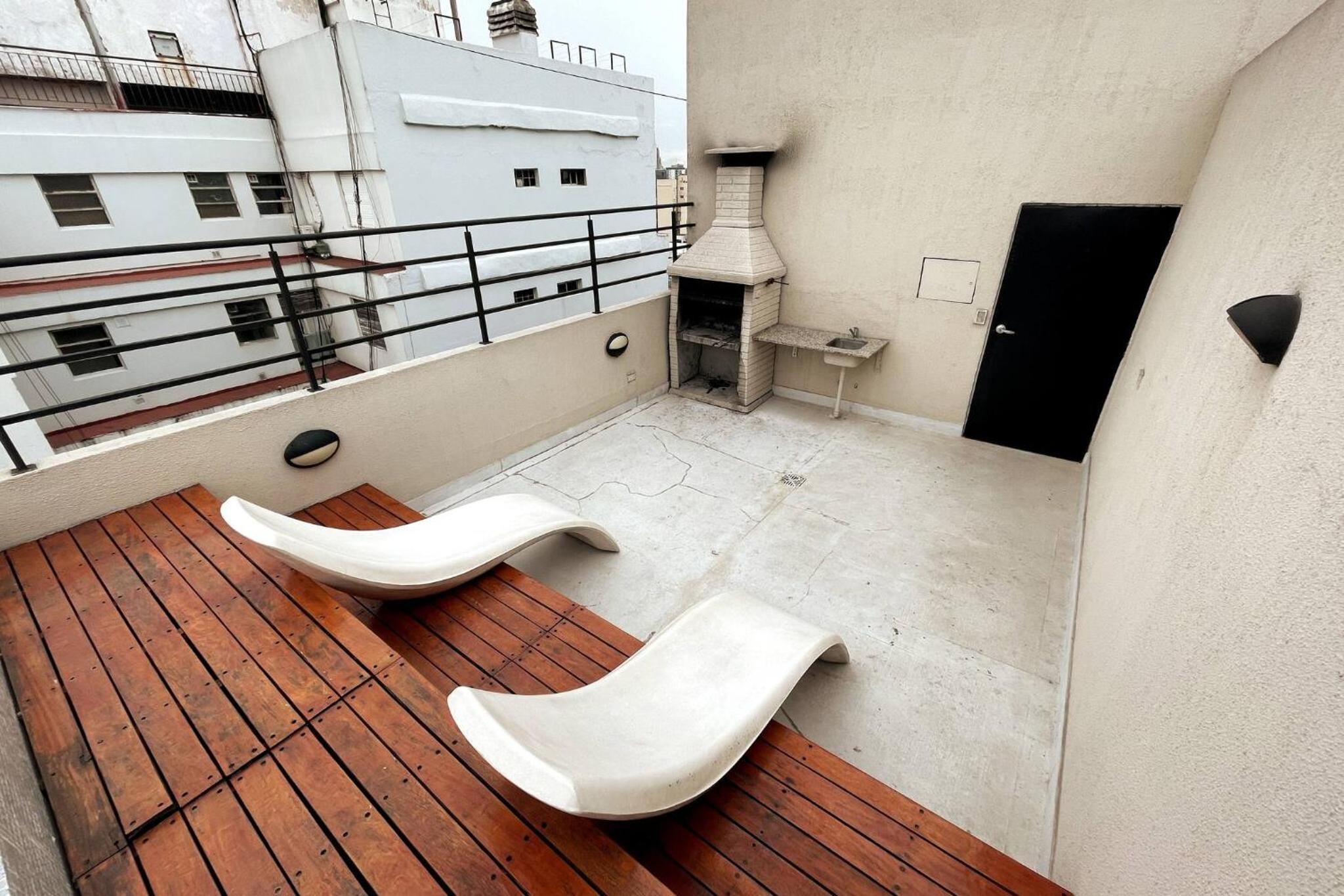 Studio with Pool in Palermo