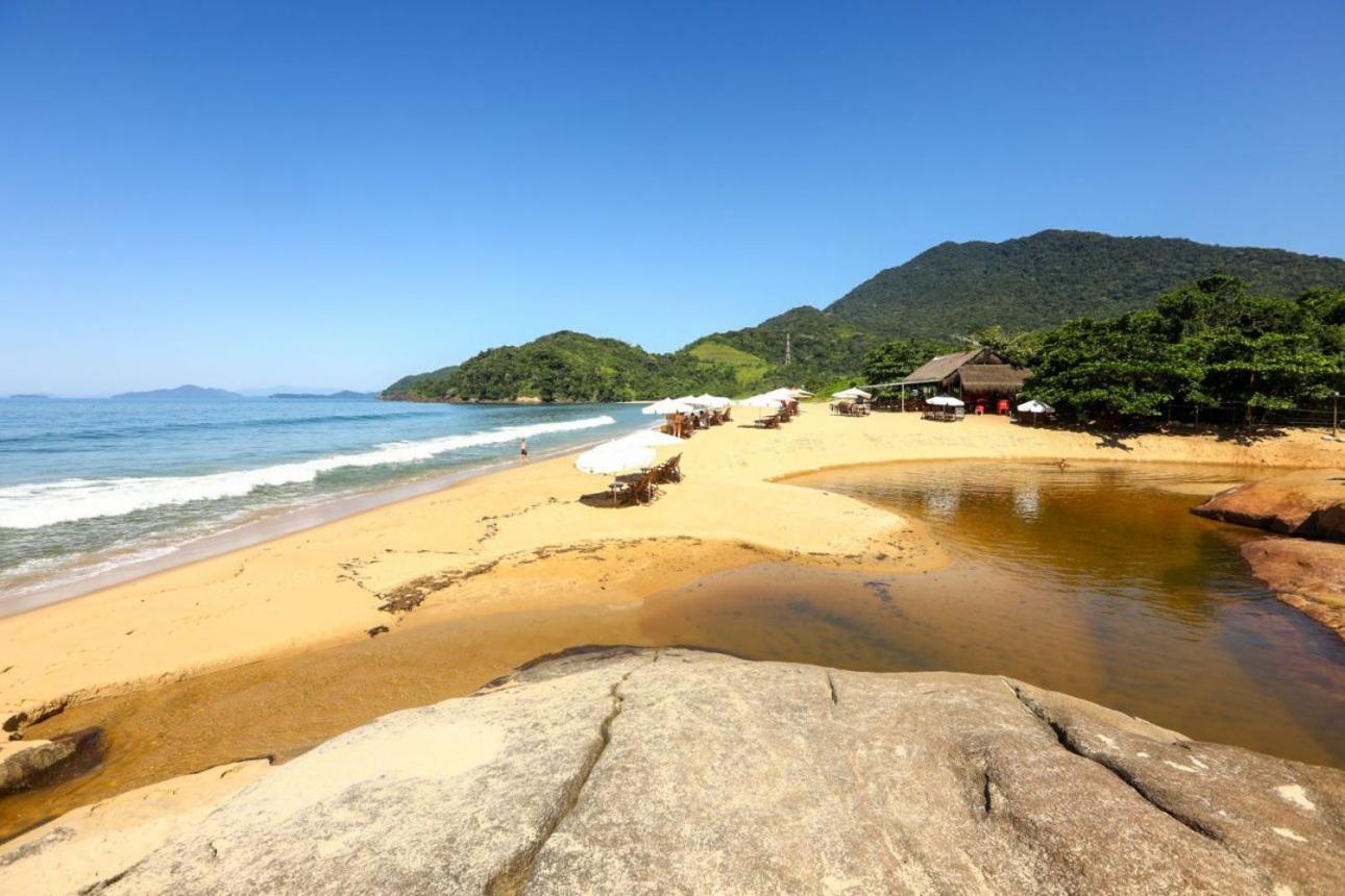 Linda Casa Com Piscina em Ubatuba