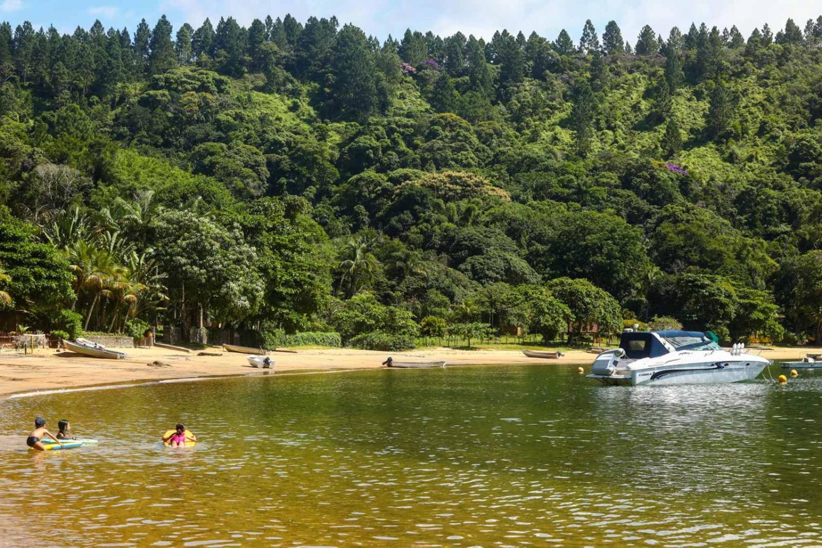 Linda Casa Com Piscina em Ubatuba