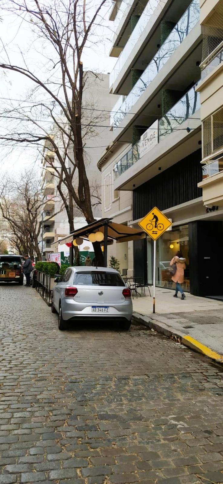 V. Palermotango, Departamento a estrenar, luminoso