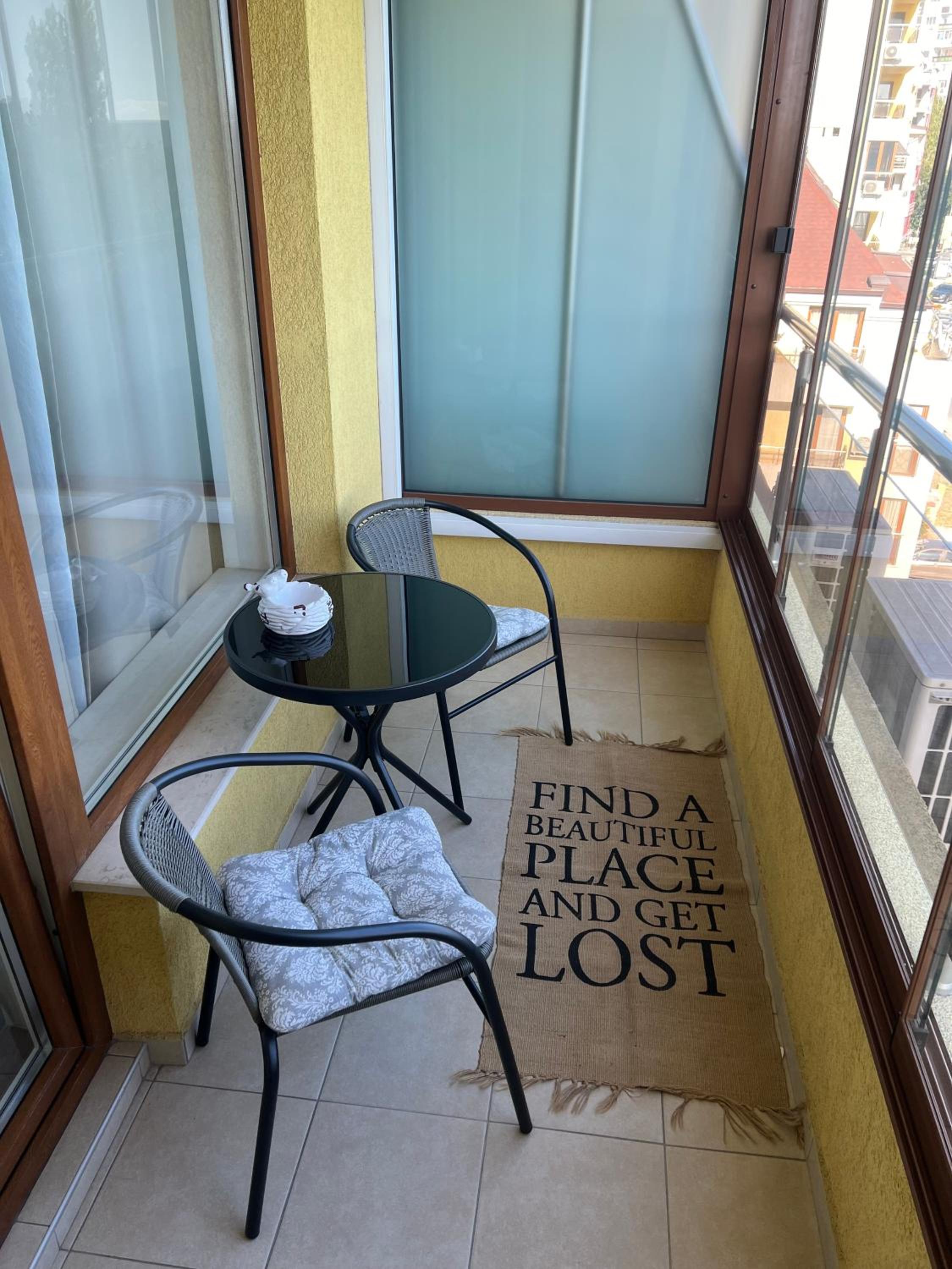 balance & terrace